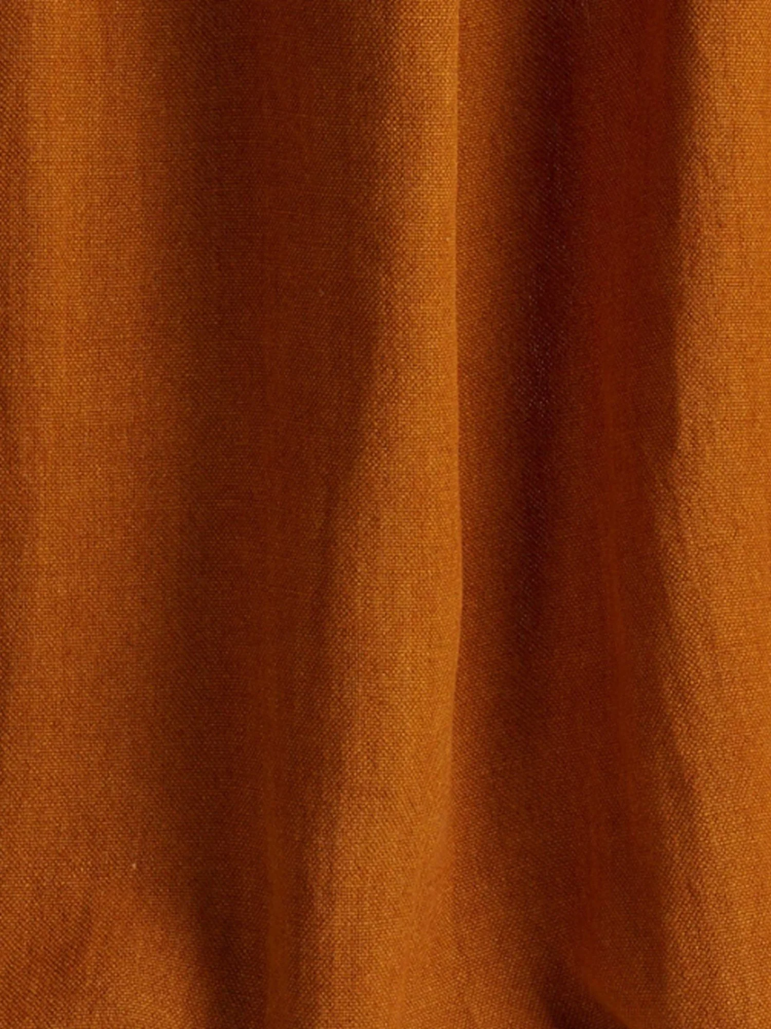 Stonewashed Linen - Burnt Orange