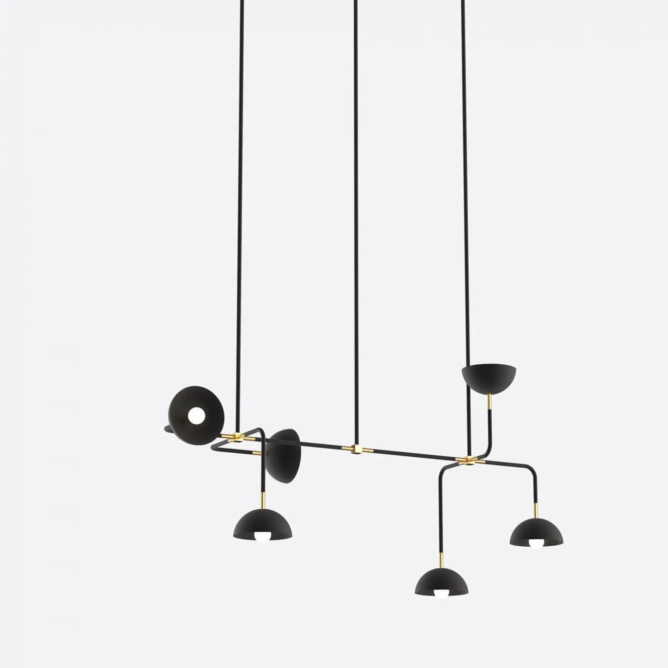 Lambert et fils Beaubien 08 chandelier light fixture sunday shop