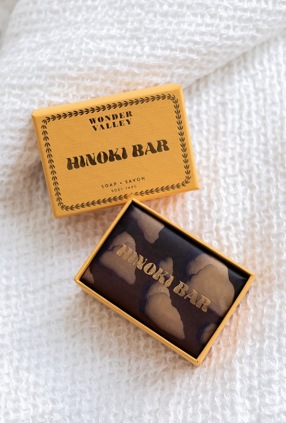 Wonder Valley Hinoki Bar Soap Curated at Jake and Jones a Santa Barbara  Boutique for Slow Fashion