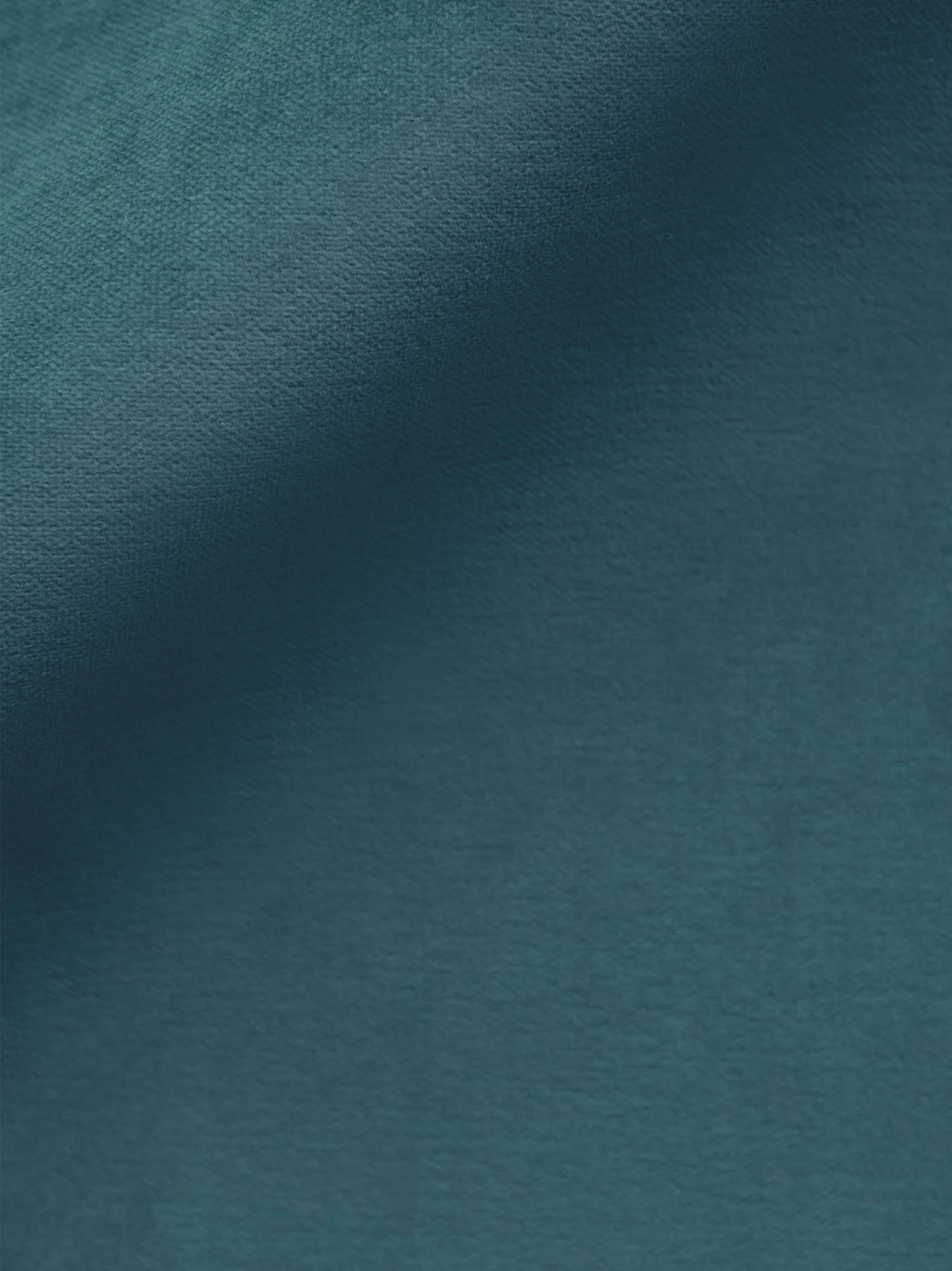 Performance Cotton Velvet - Dark Cyan