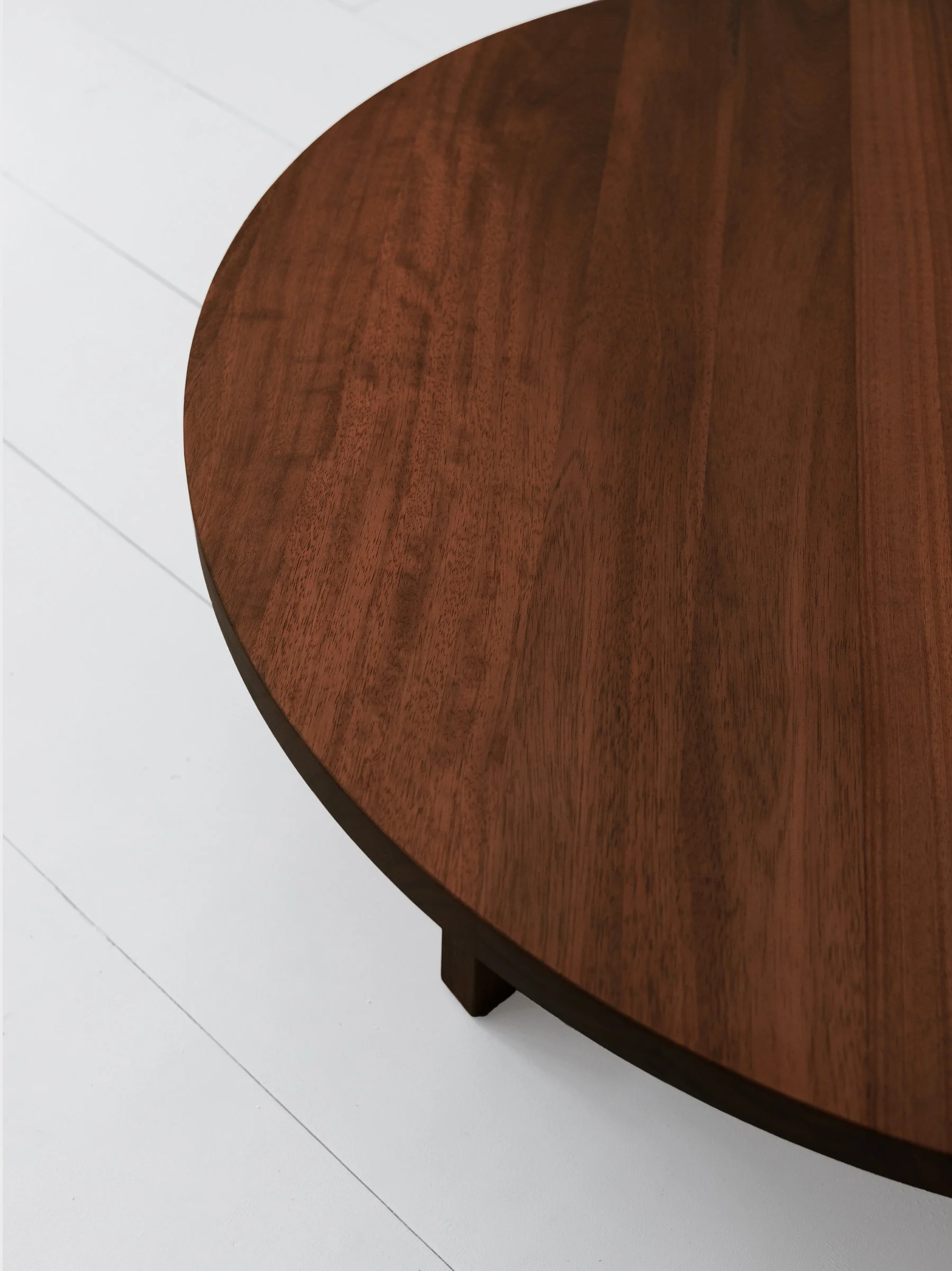 Walnut Custom Solid Hardwood Coffee Table