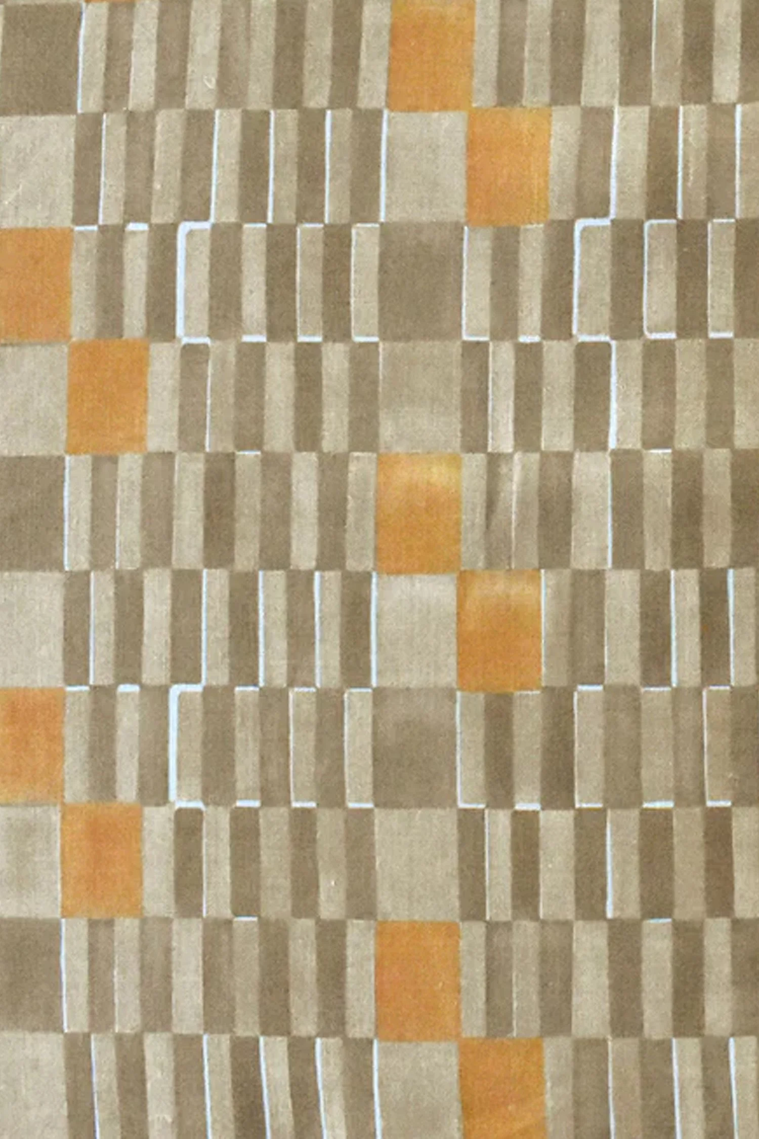 Printed Linen - Hamam