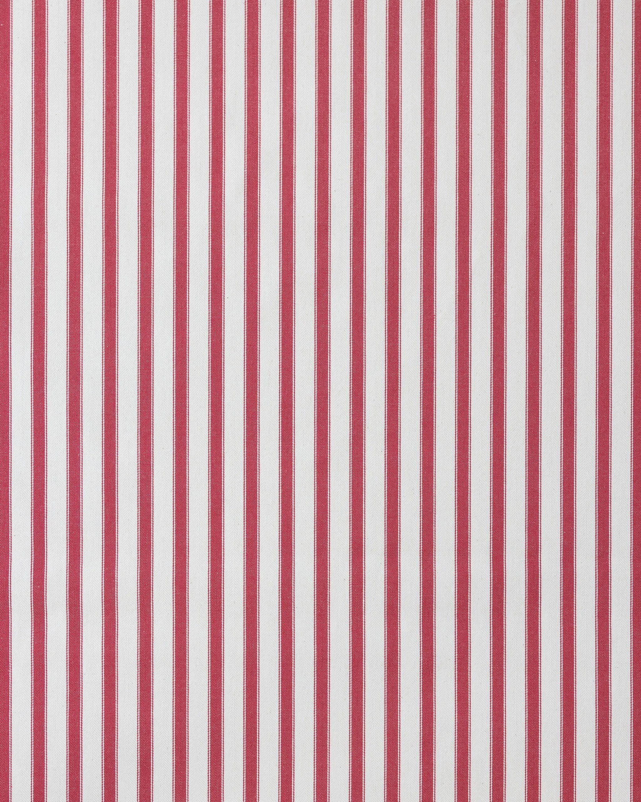 Ian Mankin Ticking Stripe 2 - Peony