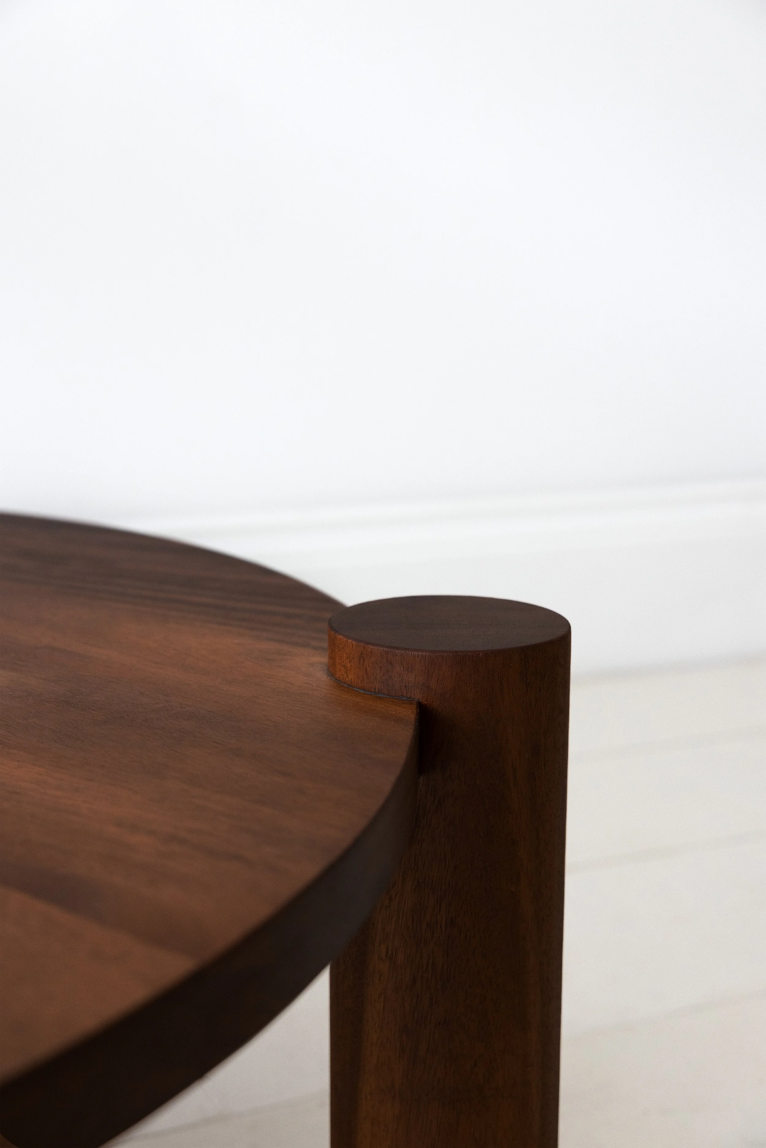 sunday shop doris table with ped leg custom options