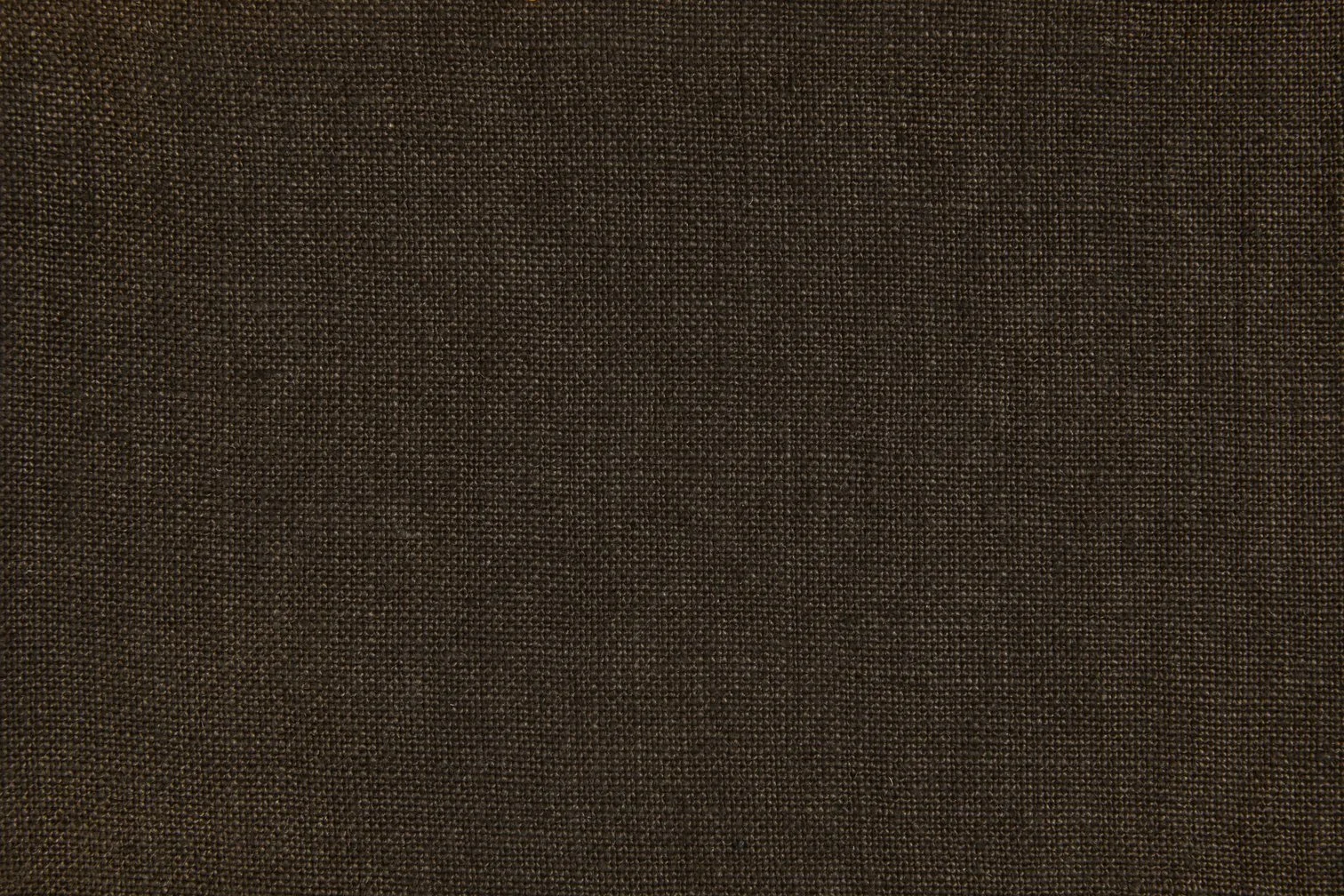 Plain Linen - Noir