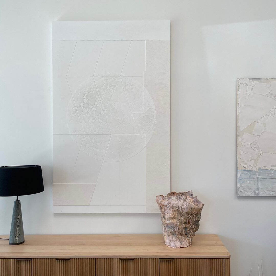Curated by @c_antonio_ for @unamalan 

Moretti
Mixed fine plasters on solid birch cradle 
48&rdquo; x 78&rdquo;

#plaster #plasterart #plasterartist #art #artist #interiordesign #interiordesigner #painting #showroom #gallery #artinla #architect #wall