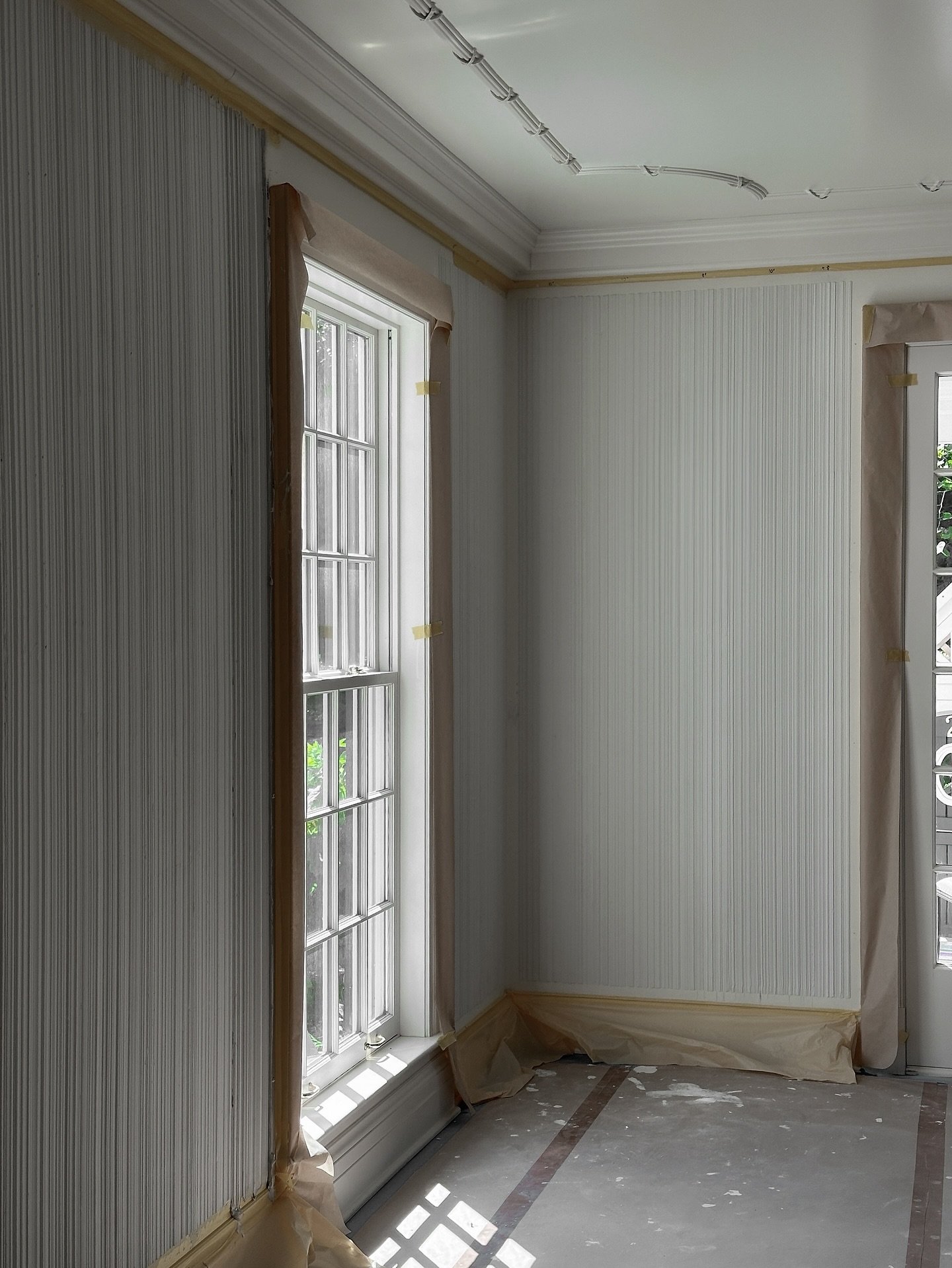 Finished up these fluted walls for a client a few weeks back, can&rsquo;t wait to see the full transformation of their beautiful home.

#flutedplaster #flutedwalls #plaster #plasterfinishes #wallfinishes #plasterwalls #fluted #interiordesigner #inter
