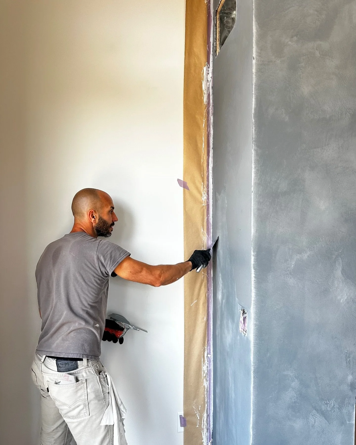 Meet Robi, the latest addition to our team. 

A higher demand for work and the coincidental move of my brother back to Cleveland led to the perfect storm. It couldn&rsquo;t have been better timing. 

Robi has been working with plaster for the past 15