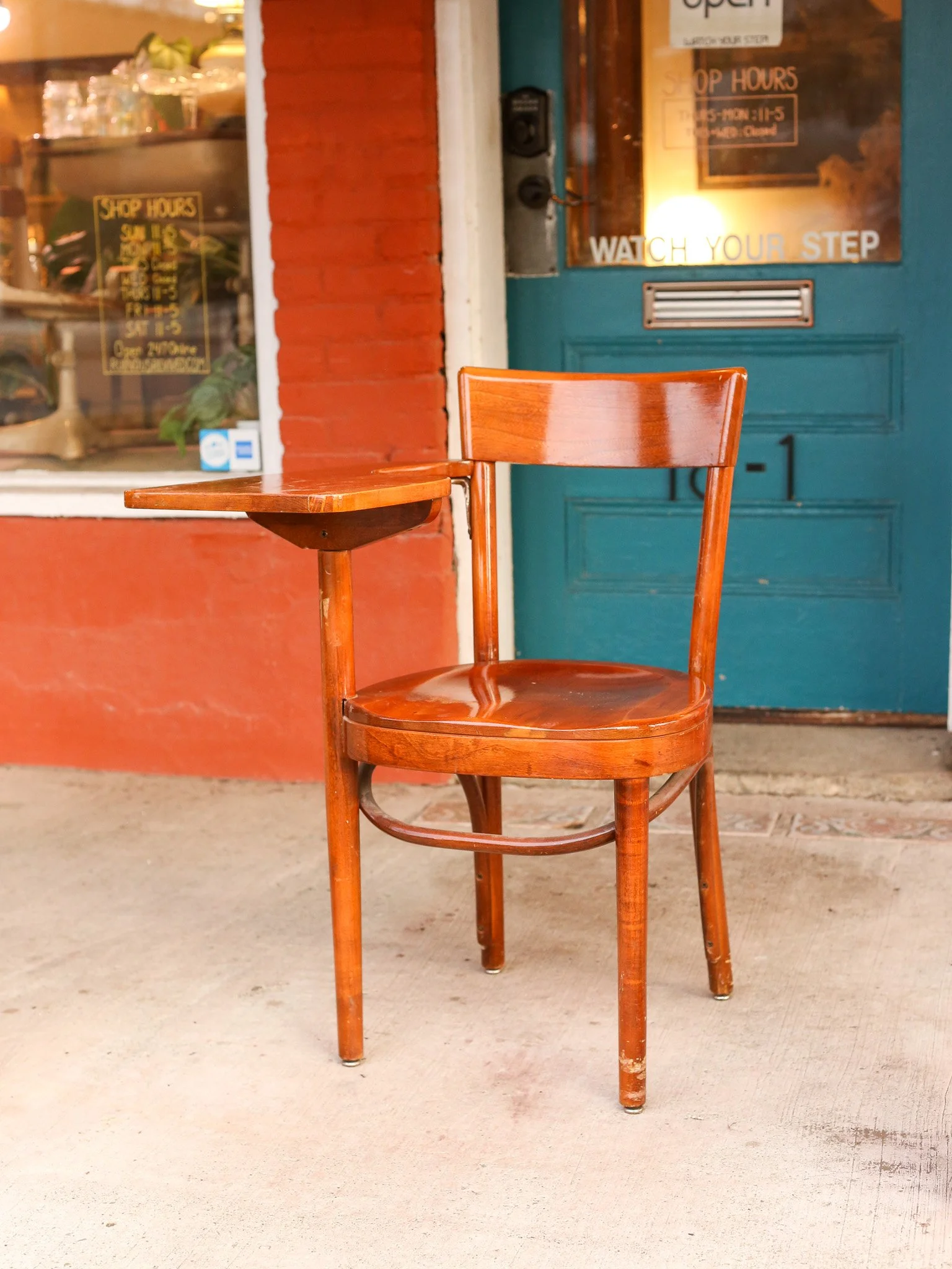 Antique Student Desk — RUINOUS REVIVED
