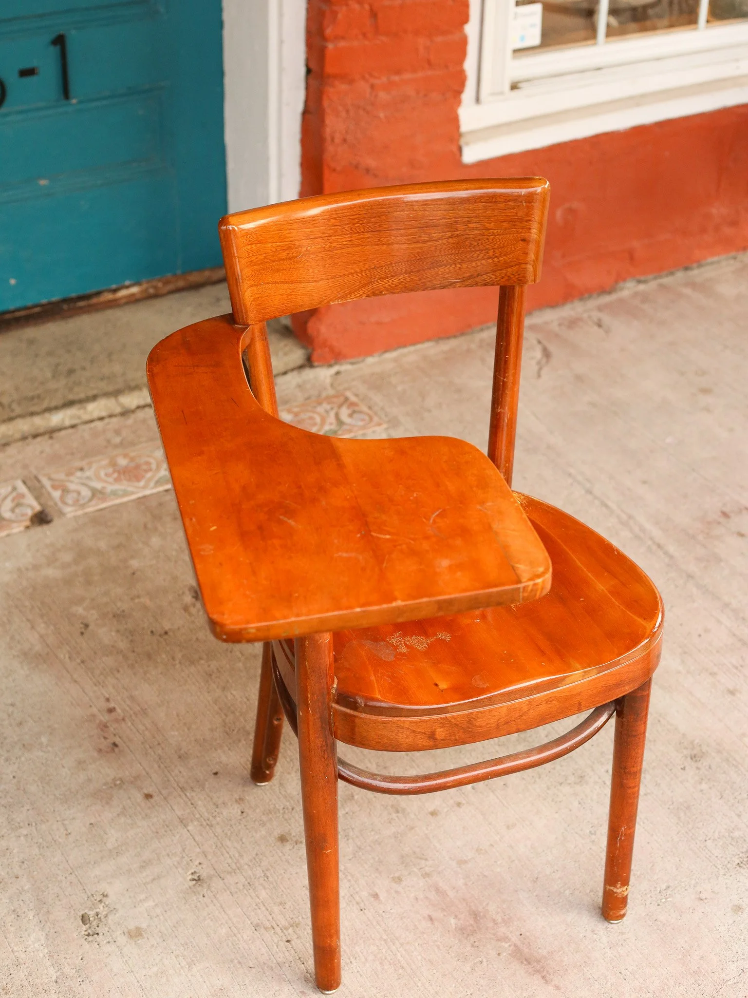 Antique Student Desk — RUINOUS REVIVED