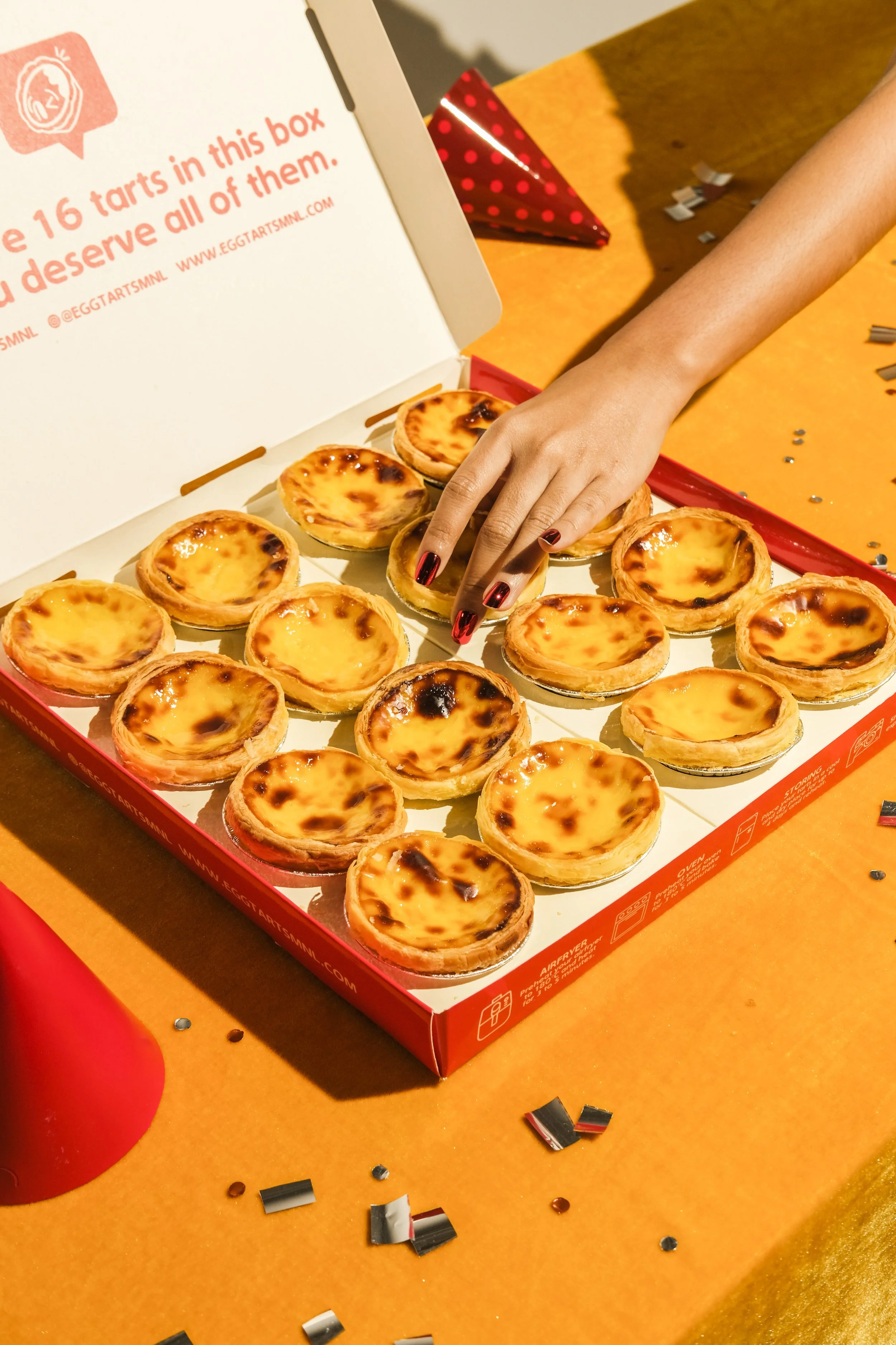 EGG TARTS MANILA®