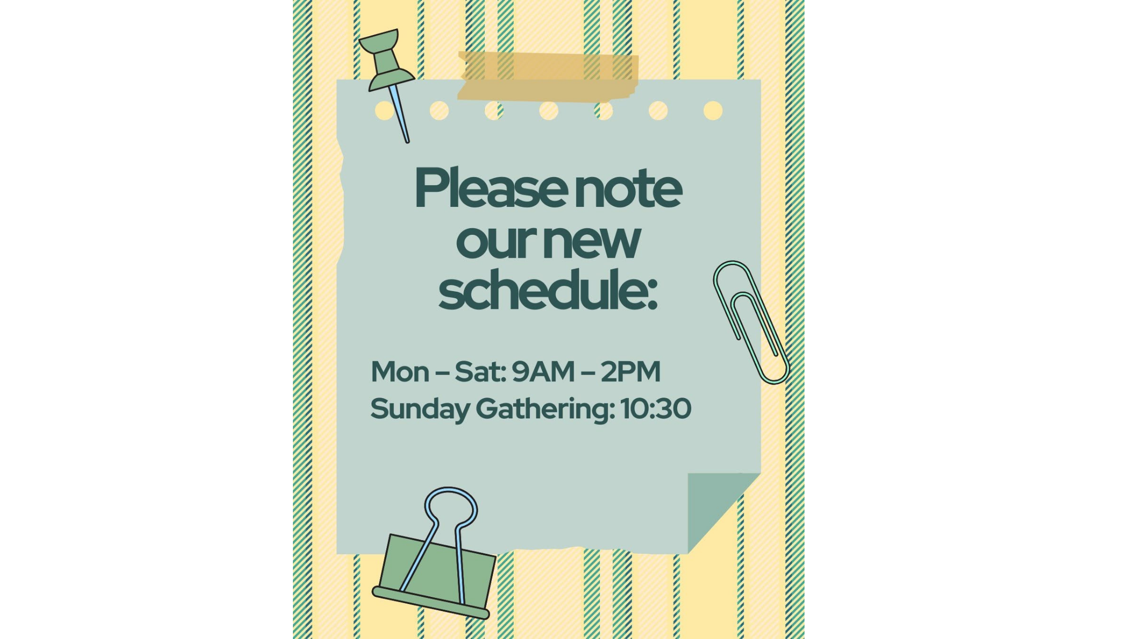 North Star Navigation Center Now Open on Saturdays! 