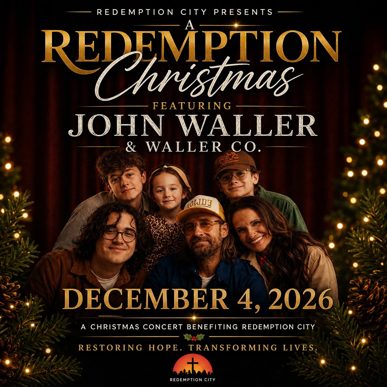 A Redemption Christmas-Featuring John Waller and WallerCo