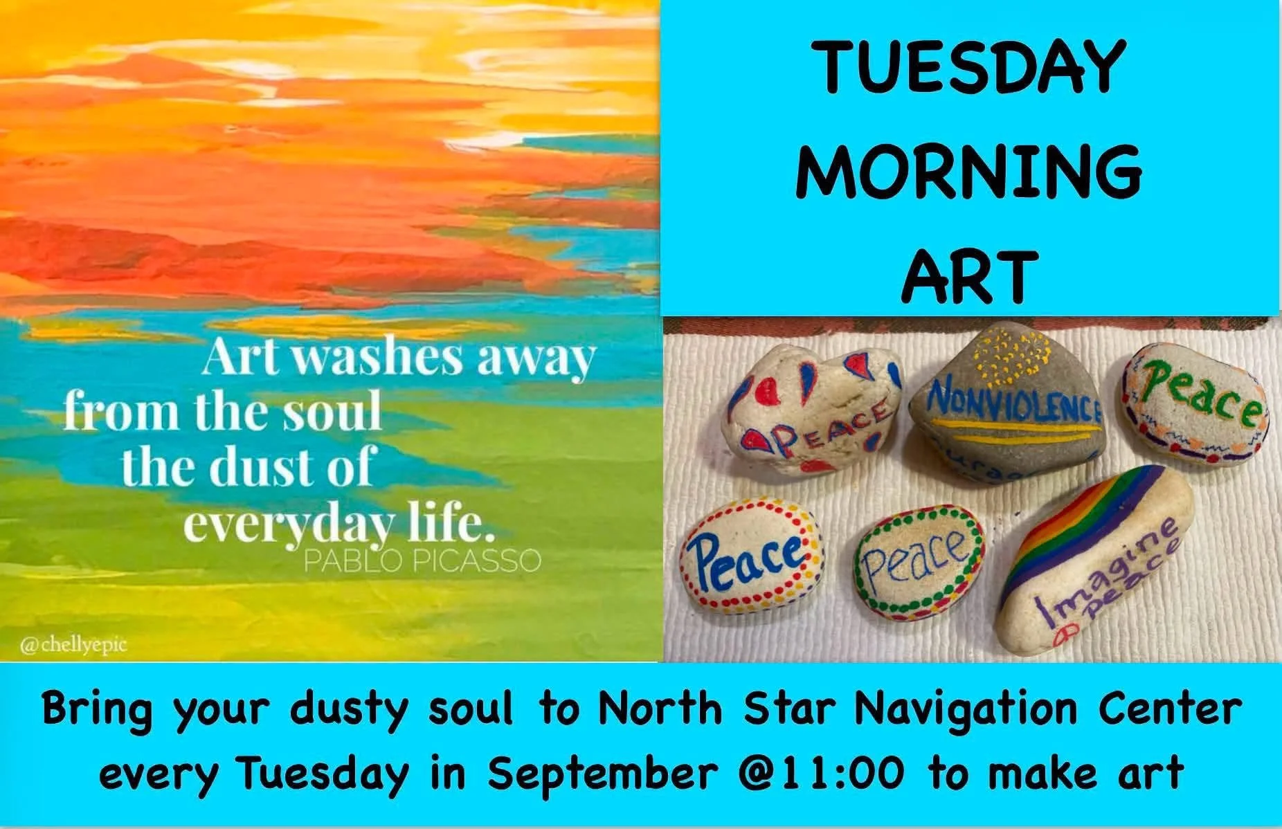 Creativity, Connection &amp; Community: Thank You, Nonviolent Seaford