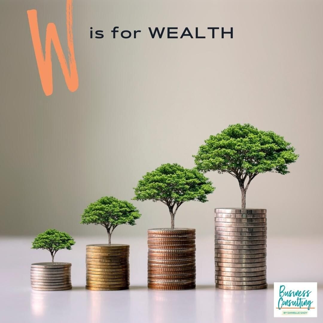 Let's talk about the real essence of building wealth in business &ndash; it's not just about bank balances; it's about knowledge, time, and strategy. 

💰 Beyond Dollars: True Wealth Unveiled

Wealth isn't confined to financial digits. It's a treasur