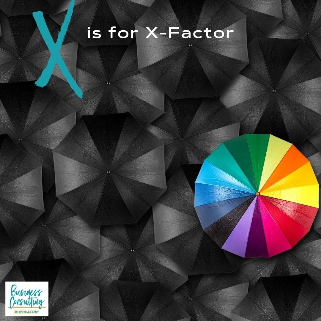 🌟 Unleash the X Factor! 🚀

Entrepreneurs, gather 'round! Let's talk about that magical ingredient that makes your business stand out &ndash; the X Factor. But here's the twist: you're the biggest piece of this puzzle. Let's dive into why your journ