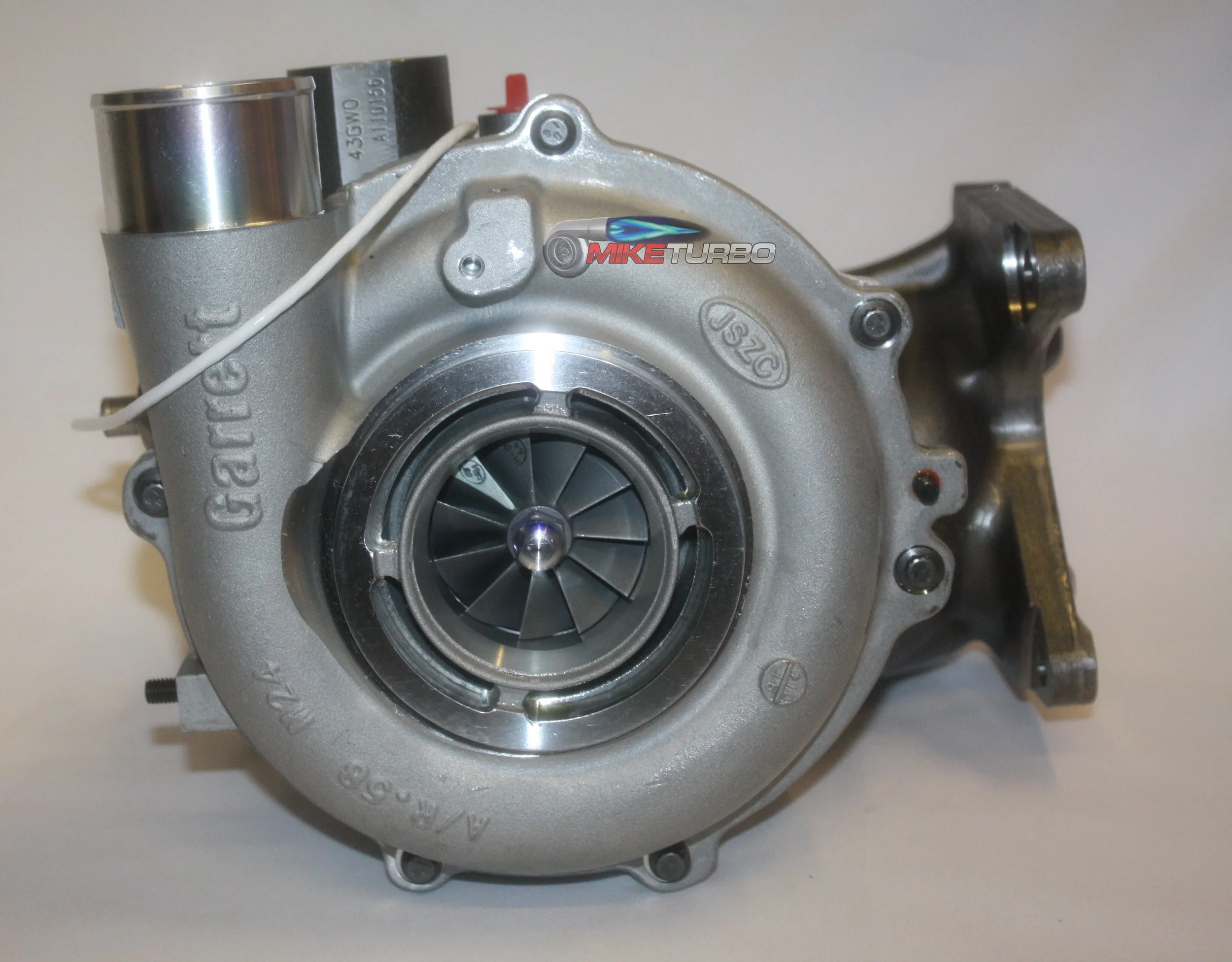 thumbnail image 2 of Borg Warner Turbo S369 SX SX-E S200 S300 4" Downpipe Flange & 4.21" Marmon Clamp 2 of 6