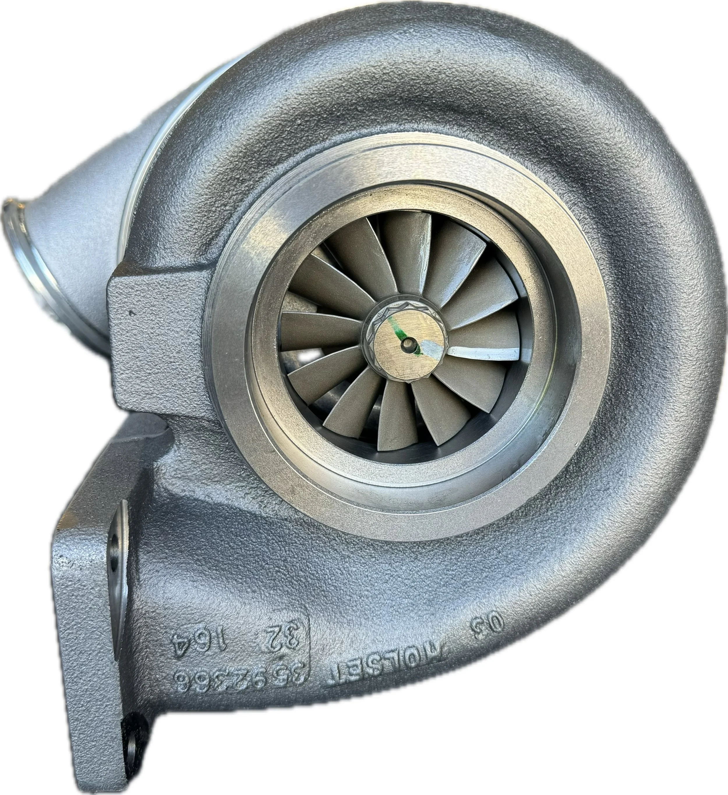 Heavy Vehicle Turbocharger Turbo 3536808 N14 HT60 Engine Spare Parts