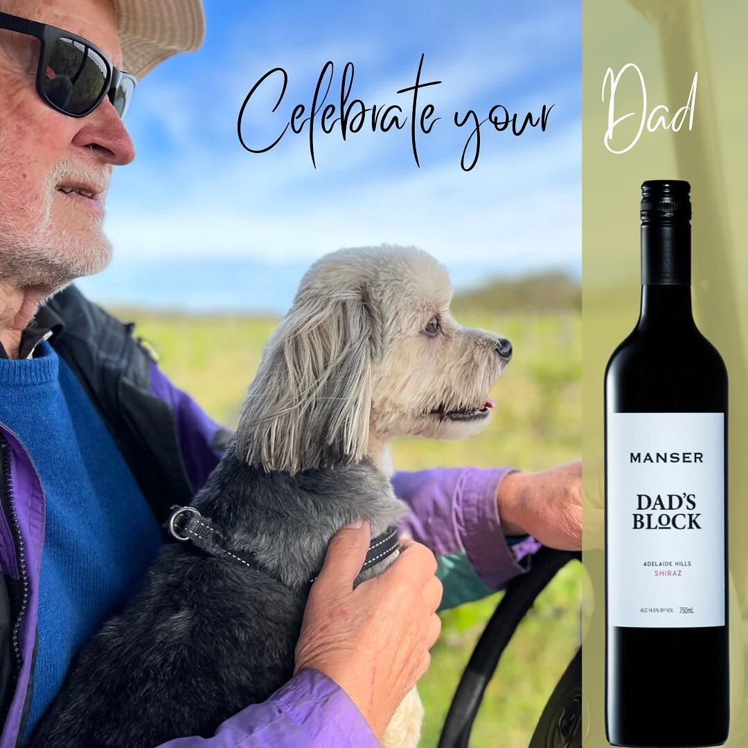 To celebrate our Dad and yours,&nbsp;we have created a special vertical tasting of our award-winning Dad's Block (and we've put it on offer too). 

Why a vertical tasting? With age, our wines start to exhibit wonderful secondary character traits and 