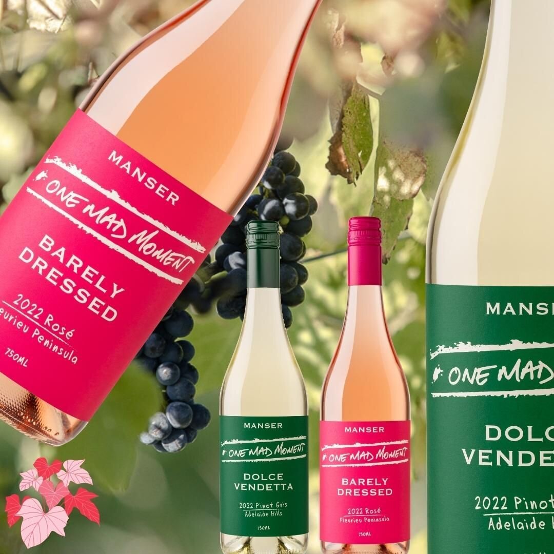 Leap before you look&hellip; last time we did that we ended up with the family business you see today so is anyone surprised we did it again?! 

We&rsquo;re thrilled to welcome to our fold our very first white and ros&eacute;: 2022 Dolce Vendetta Ade