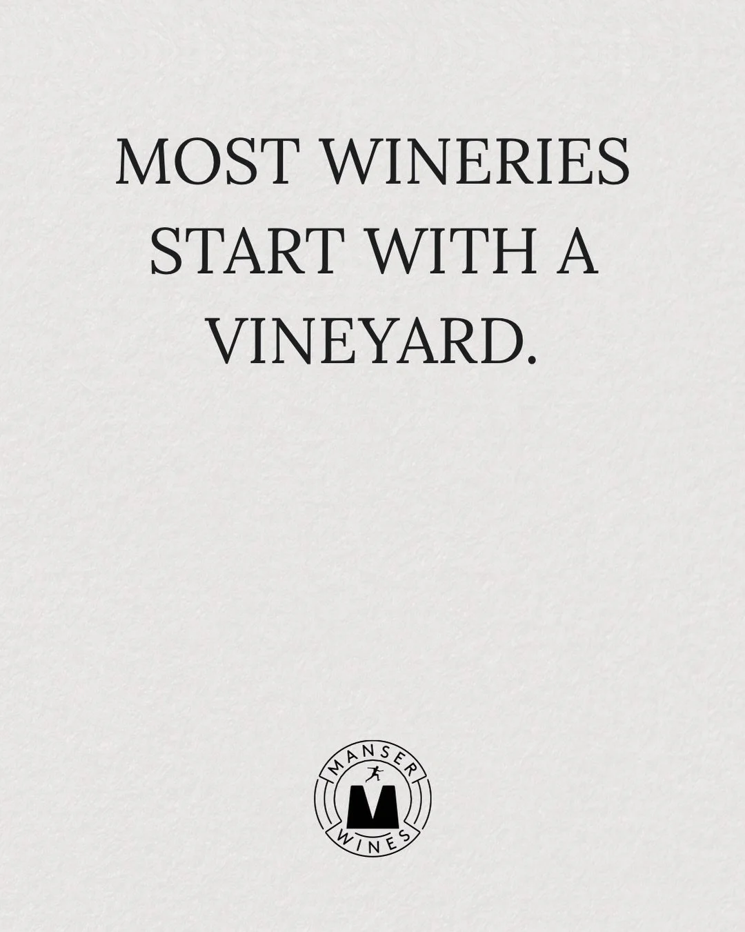 Most people assume a winery starts with a vineyard.
Ours arguably started with the dusty contents of a country hotel cellar some 50 years ago.

Long before Manser Wines existed, a chance purchase by our dad Bernie introduced us to some of Australia&r