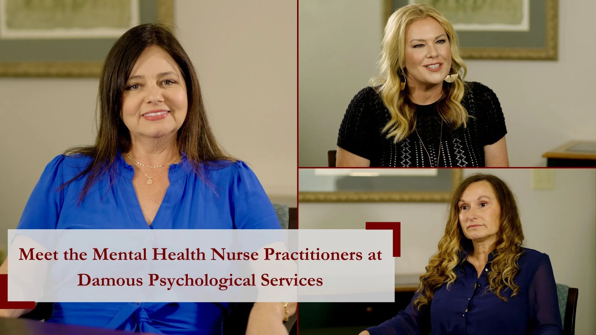 Meet the Mental Health Nurse Practitioners at Damous Psychological Services