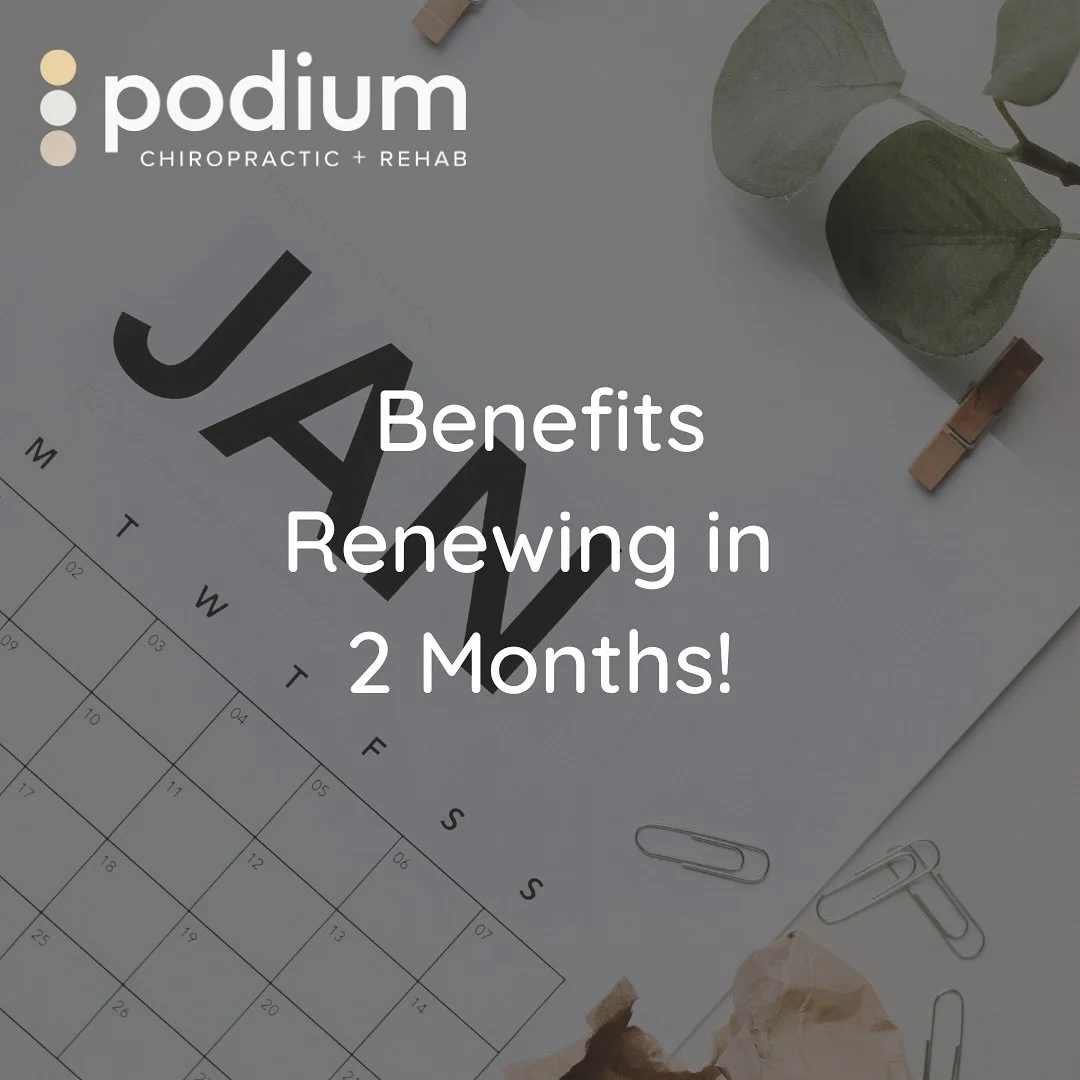 Where did the time go ⁉️😱
There are just over 2 months left in 2025.
As we approach the end of the year, keep in mind most extended health benefit plans reset in January. Most plans don’t carry over, so “use it or lose it” 👊🏽.