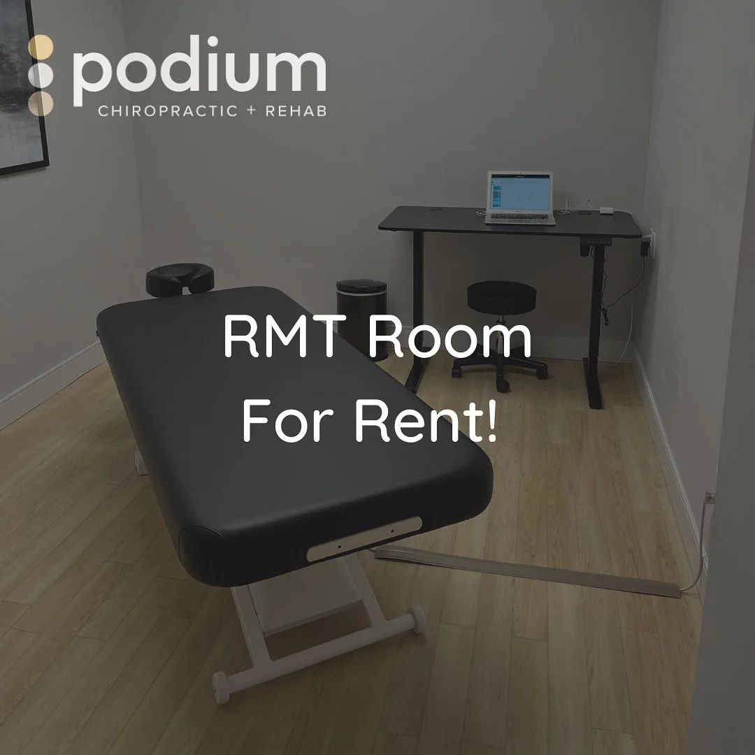 We are looking to sublease a room in our busy clinic to a Registered Massage Therapist!
This is a great opportunity with lots of flexibility.
We are looking for someone with:
- Experience using a variety of techniques (deep tissue, Swedish, cupping