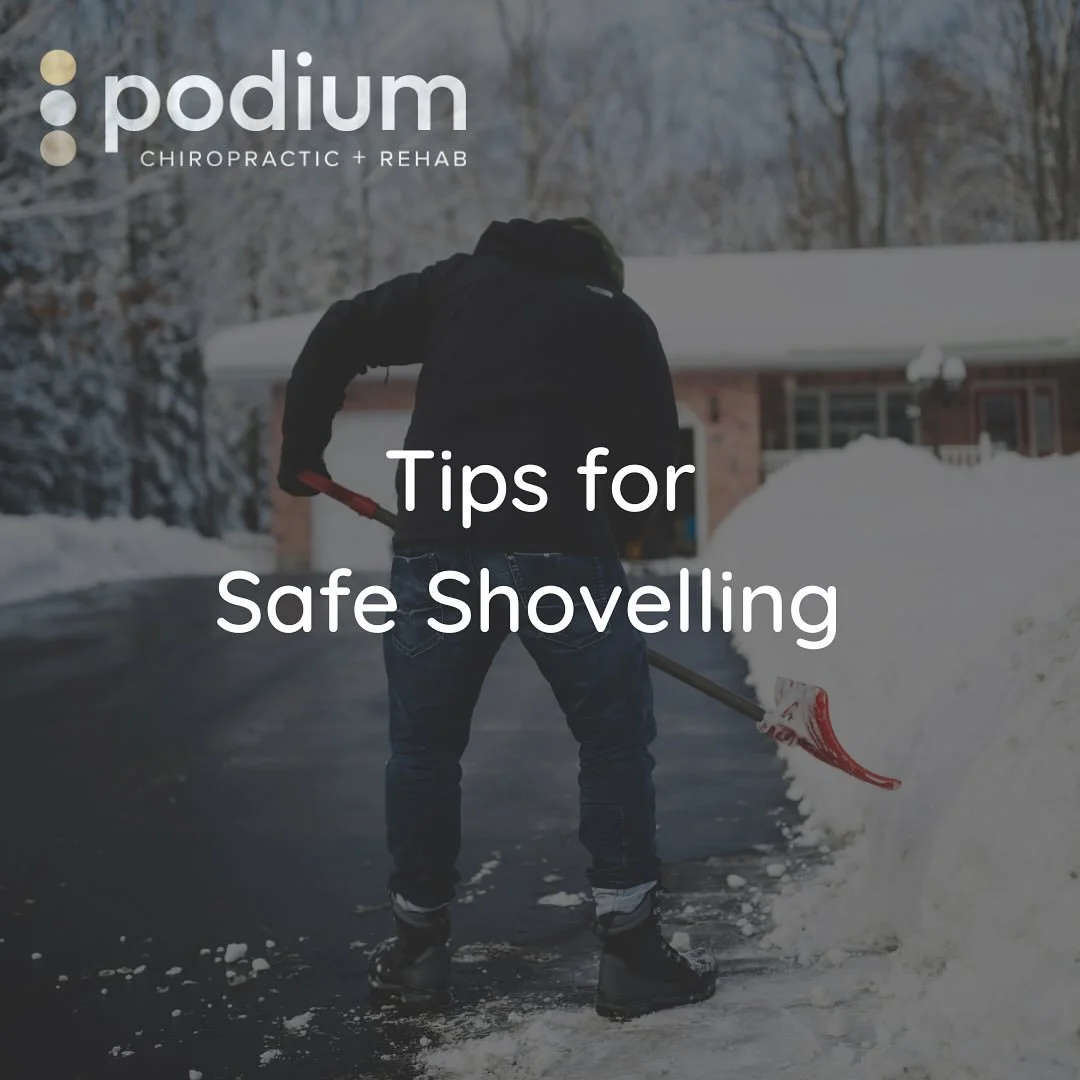 Winter is here ❄️

As you&rsquo;re digging yourself out of the snow, here are a few tips to keep in mind:

🔥 Warm up first - spend 3-5 minutes before shovelling to stretch and prepare your body.

🦵🏽Use your legs, not your back. Keep the shovel clo