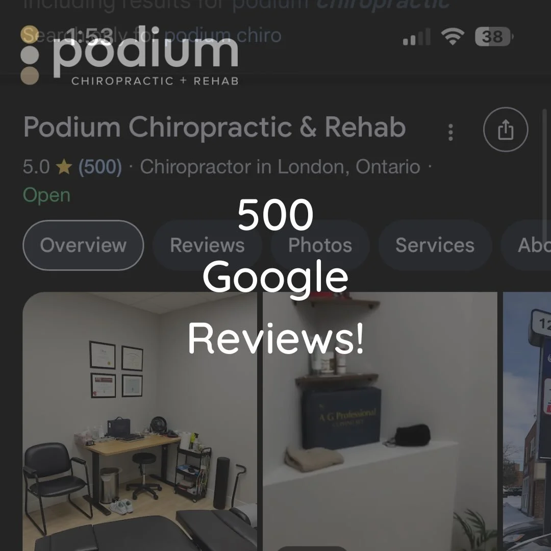 500 Google reviews from the most amazing patients! 🤩⭐️⭐️⭐️⭐️⭐️

We are committed to continue to provide exceptional care in a welcoming environment.

2026 will be another great year with the addition of @corifridayrmt to our clinic!

As always book 