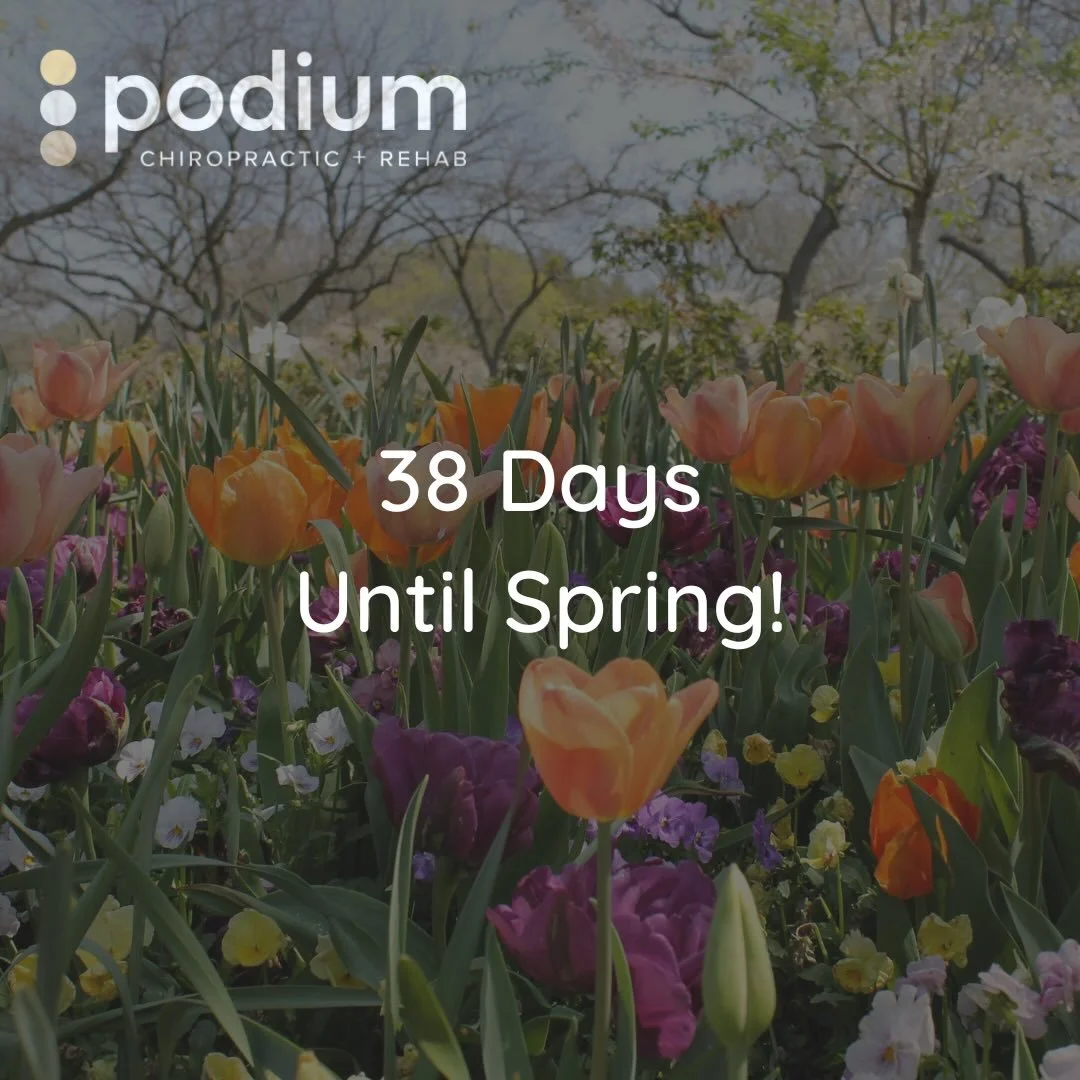 Warmer days are coming! ☀️🌷

It has been a long, cold winter and with spring brings more activity. 🏃🏽&zwj;♂️

This is just your yearly reminder to ease into exercises this spring and make sure to prioritize a proper warmup and mobility routine.

I