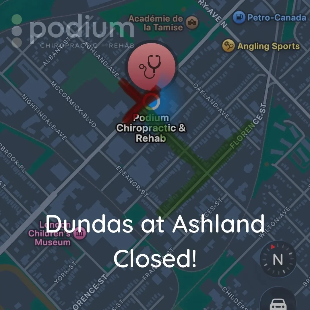 Starting tomorrow (Monday, March 2nd) Dundas St. will be closed at Ashland Ave for approximately 2 weeks (March 13th).

Please take the back way using Florence St. to Ashland Ave. to access our parking lot and allow extra time for traffic!

Buses wil