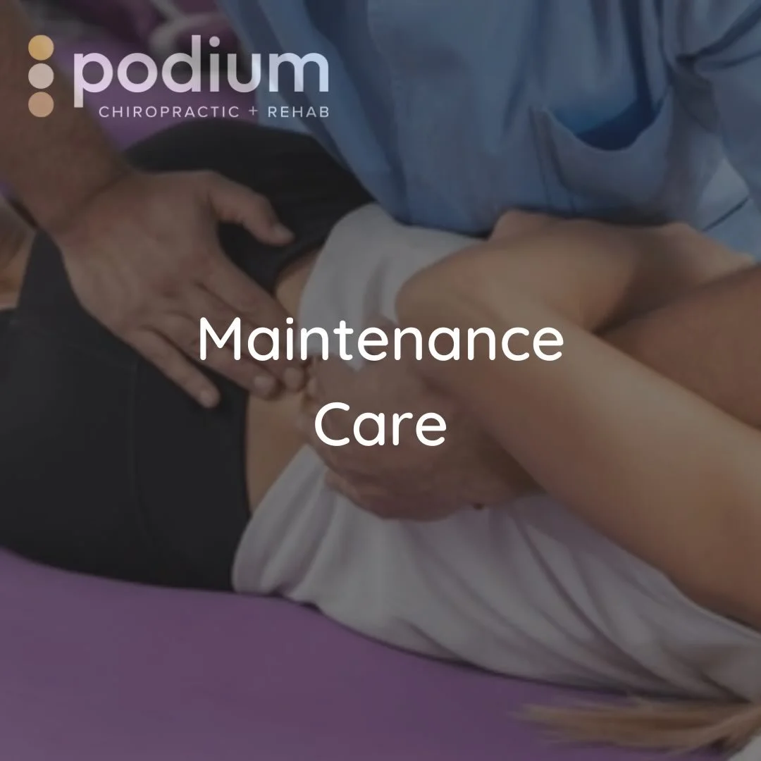 You wouldn&rsquo;t stop going to the gym when you finally get in shape right?!

The same applies to manual therapy and bodywork!

Once we have eliminated your initial complaint, we usually recommend &ldquo;maintenance care&rdquo;. This depends on the