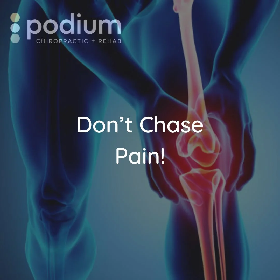 🛑 Stop chasing pain! 🛑

Knee hurting? It might not actually be a knee problem.

Here&rsquo;s the hard truth: Where it hurts isn&rsquo;t always where the problem is. Your body is a highly connected chain. Often, pain in one area is just a compensati
