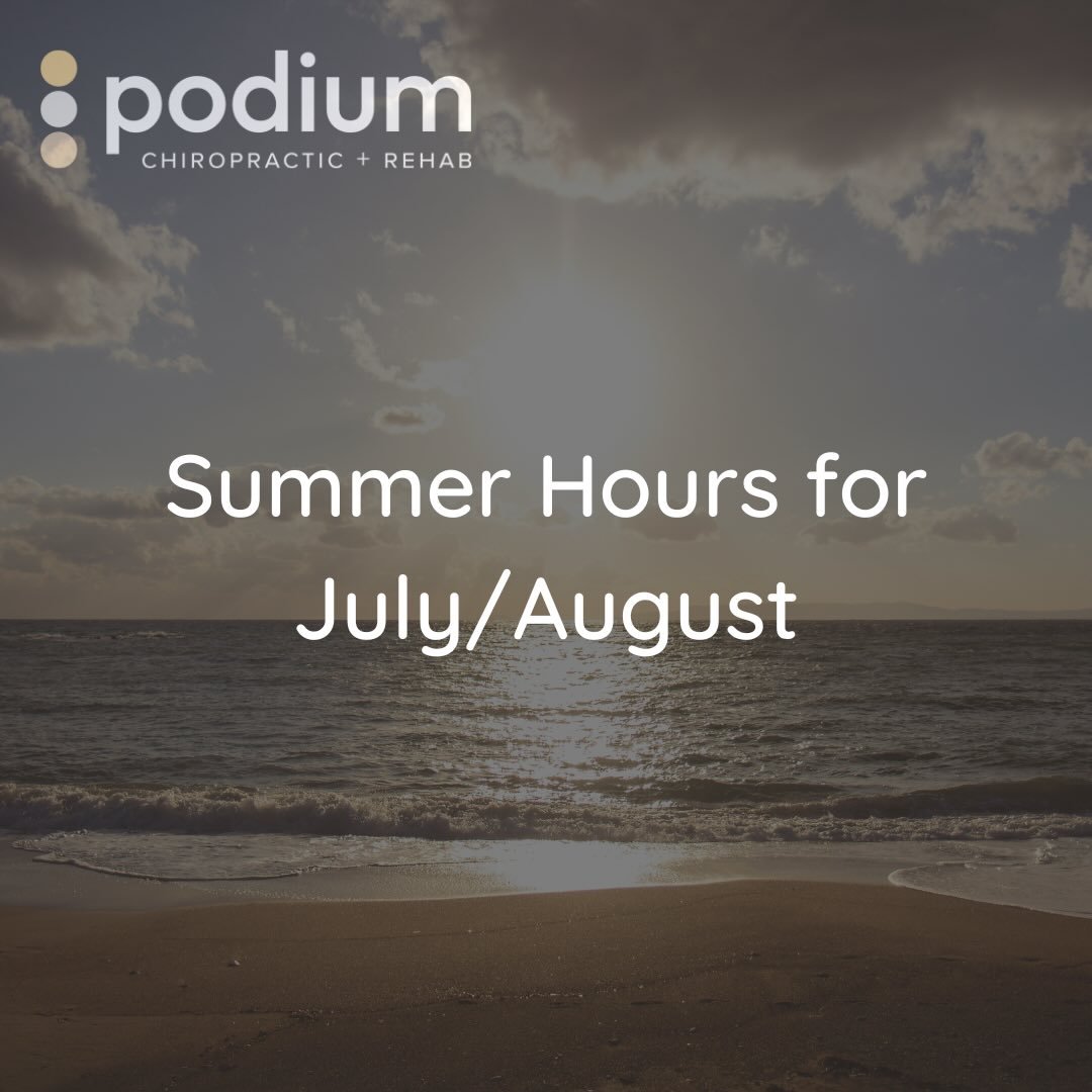 Starting June 29th through to Labour Day we will be having slightly different hours for the summer! ☀️

The hours will be as follows:

Monday - 12pm-8pm
Tuesday - 8am-4pm
Wednesday - 9am-8pm
Thursday - 8am-5pm
Friday - 8am-3pm
Every other Saturday 9a