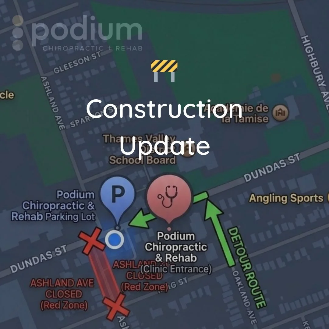 🚧 Construction Update 🚧

Starting next week, from June 1st to 12th, Ashland Ave. will be closed and our parking lot WON&rsquo;T be accessible from there.

The temporary detour will be taking Oakland Ave. to Dundas St. and accessing our parking lot 
