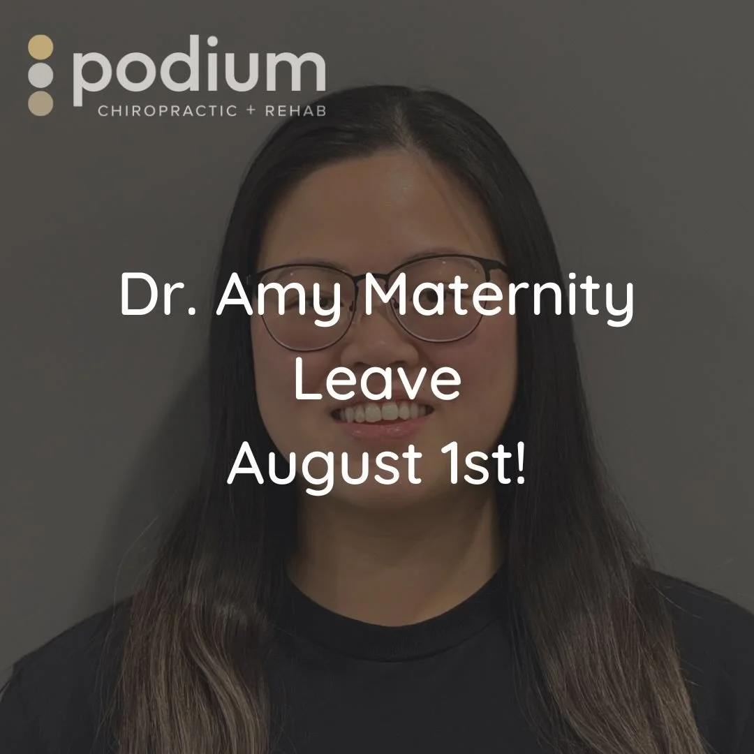 🚨 Dr. Amy will be going on maternity leave as of August 1st! 

🌸 She will be back next spring (March/April 2027).

In the meantime, her patients can book with Dr. Longo. He has a similar approach to treatments and offers all the same modalities exc