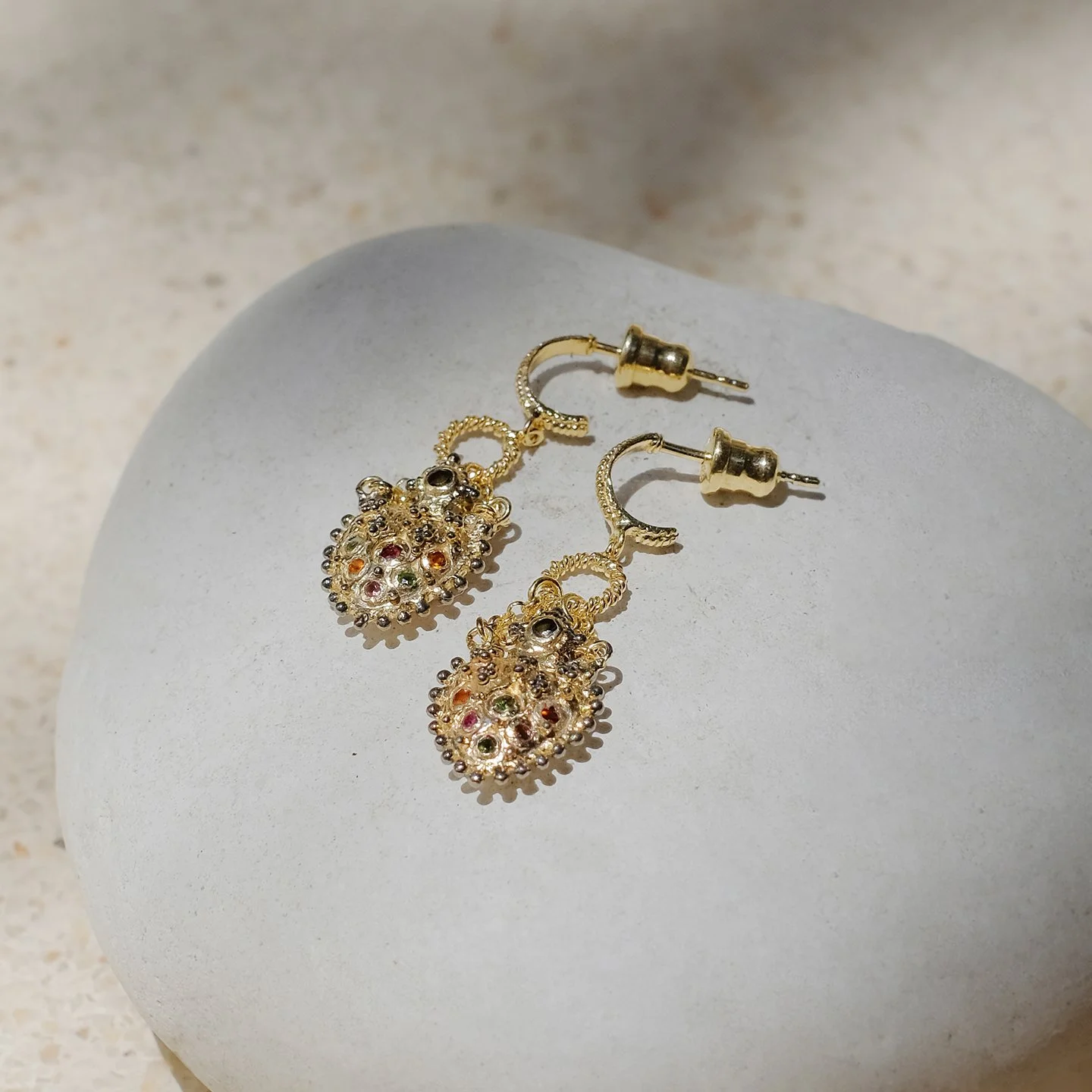 Marie Laure Chamorel, Earring MLS841 Heart, 925 Sterling Silver.jpg