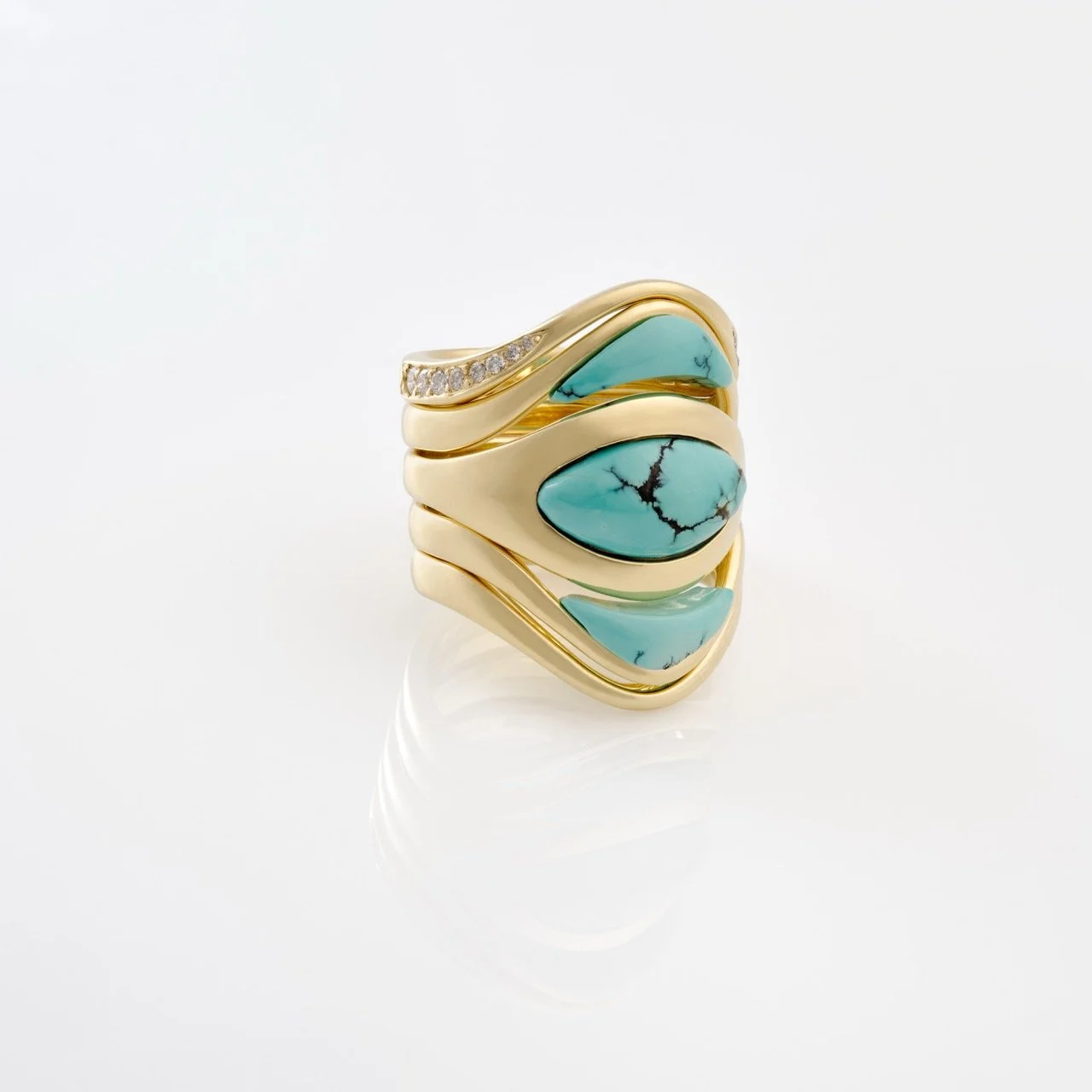 Mercurius Jewelry_Turquoise Shadow Band Stack Front View_Photo by Ella Sophie Large.jpeg