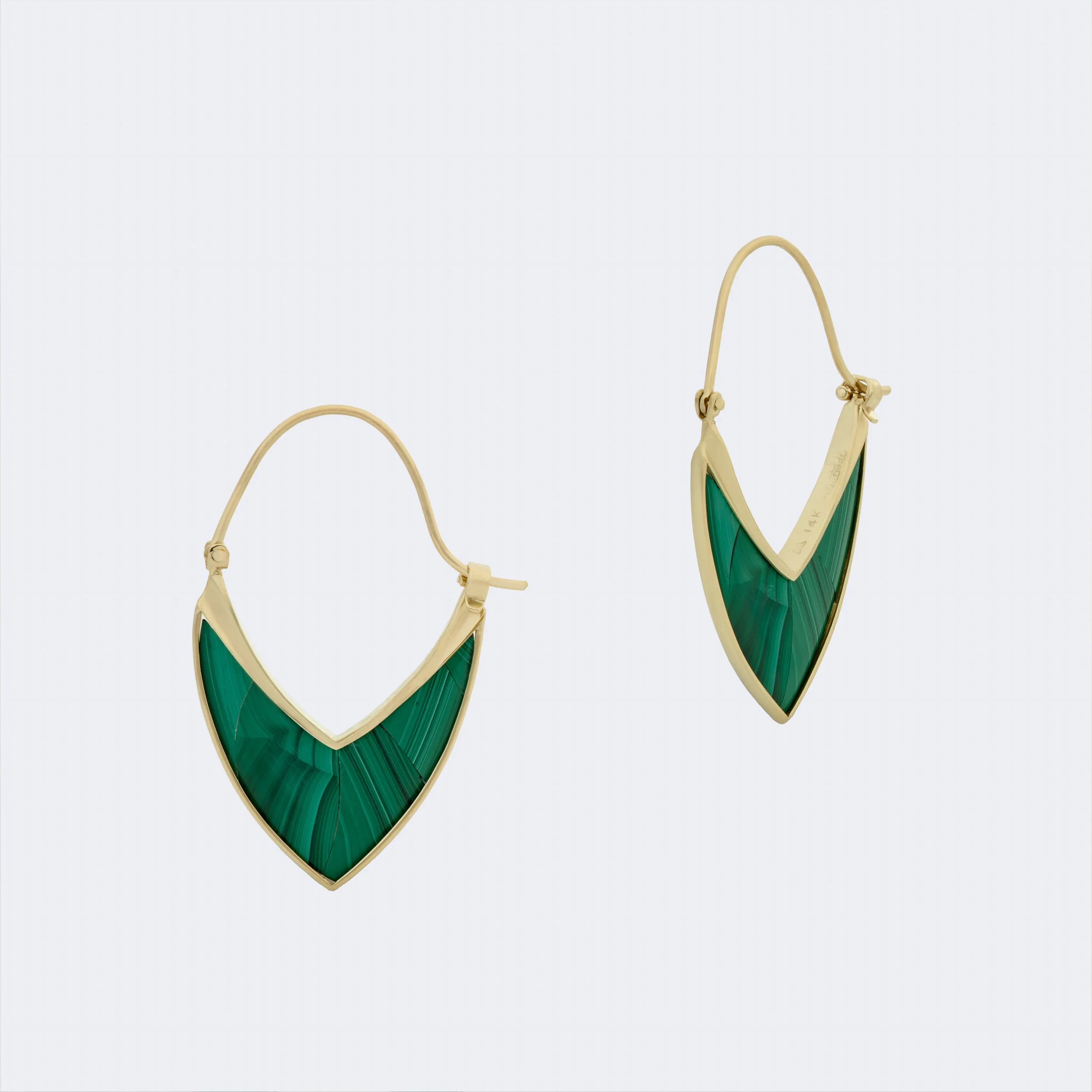 Mercurius Jewelry.Malachite Intarsia Hoops.Photo by Ella Sophie.jpg