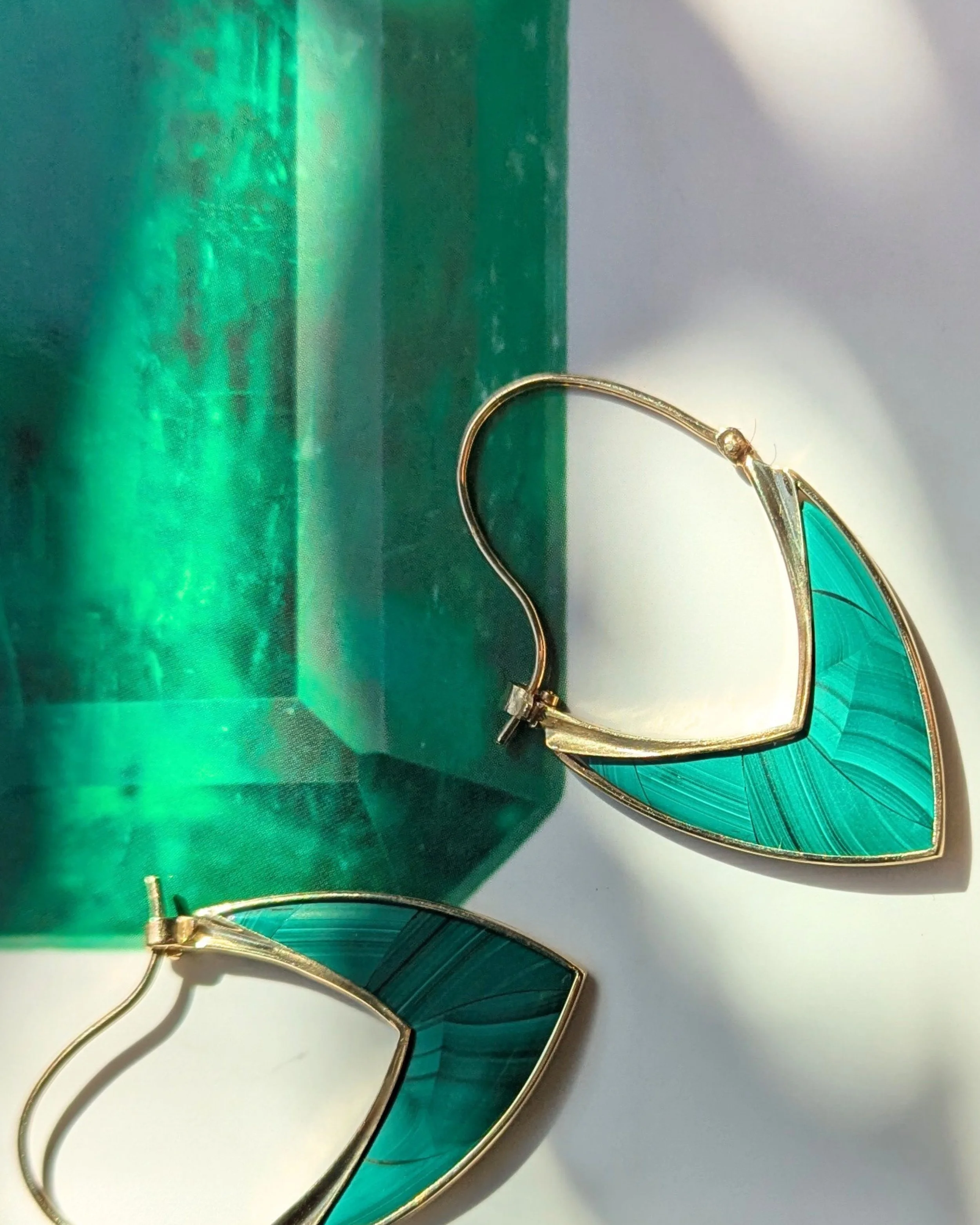 IG POST - Malachite Intarsia Hoops 2 (1).jpg
