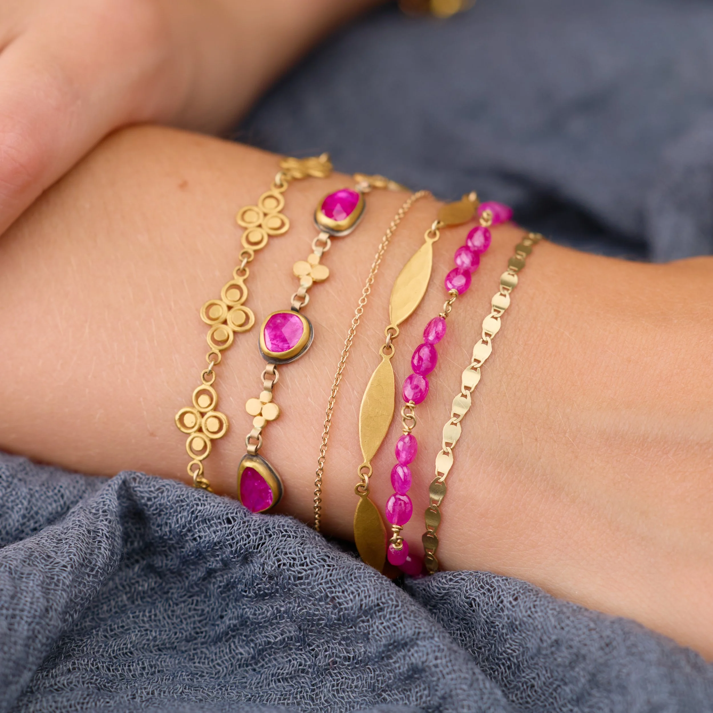 Ananda Khalsa Ruby bracelets.jpg