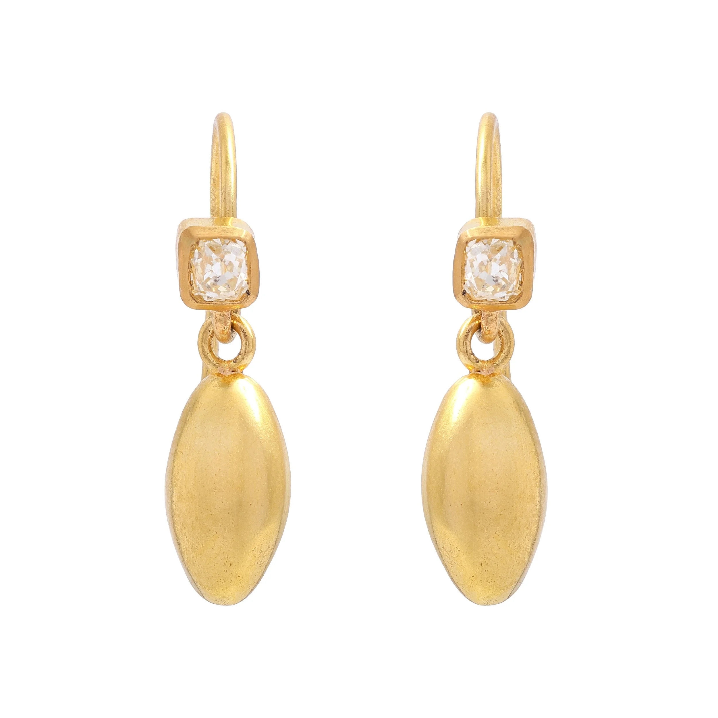 ætla x Jake Matluck Carob Seed Earrings with Peruzzi Diamonds.jpg