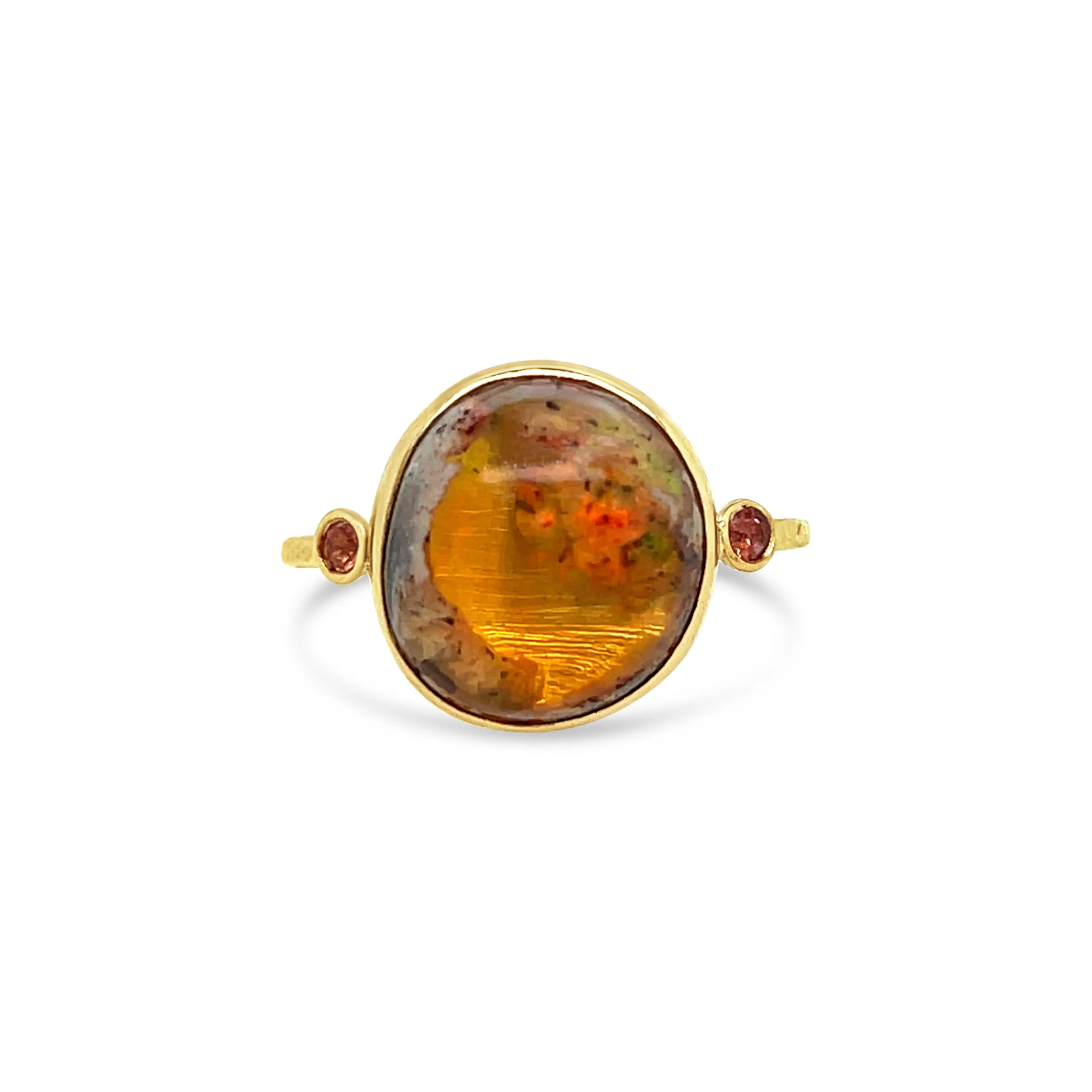 Mexican Fire Opal Ring with orange sapphires.jpg