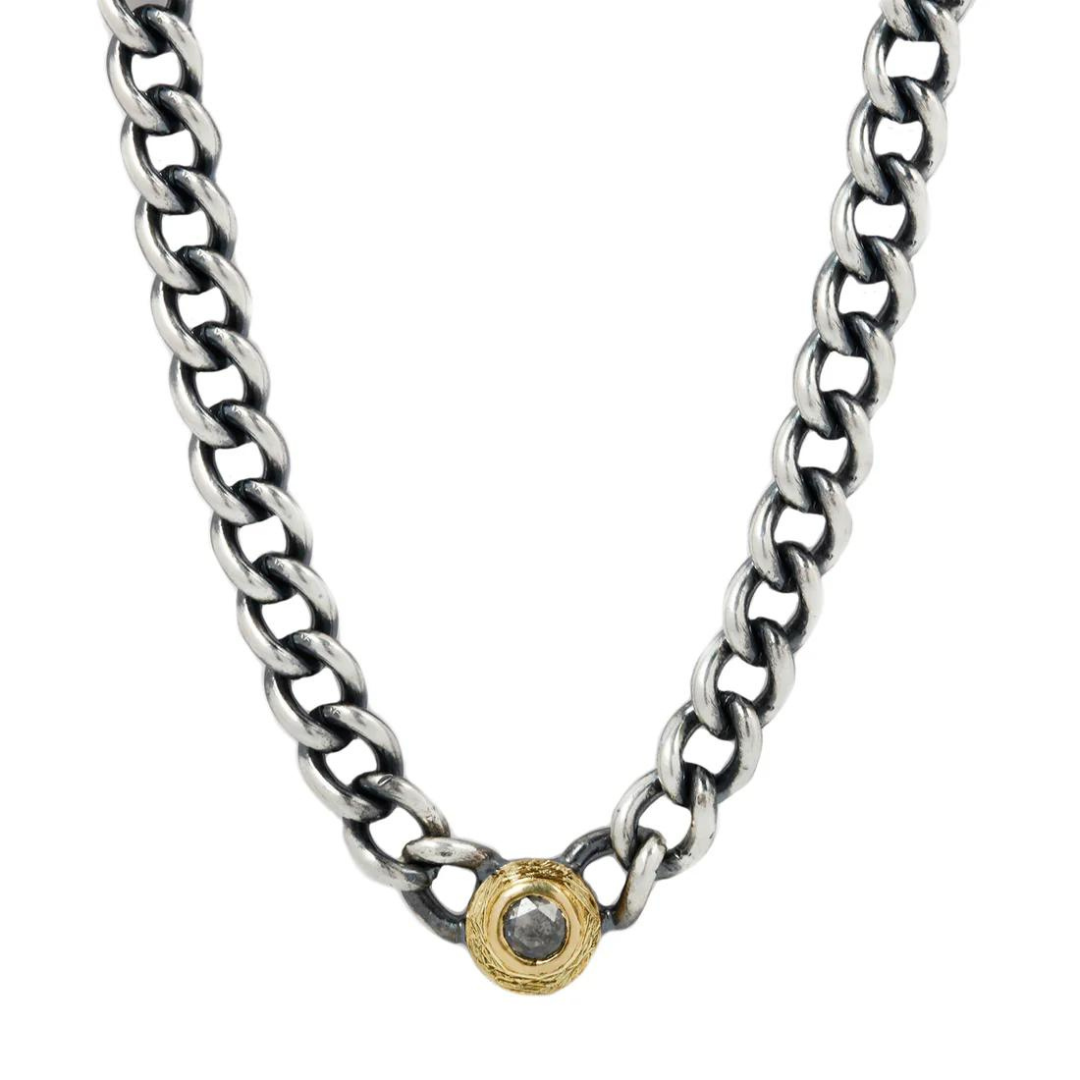 Rene Escobar  Diamond Link Necklace.png