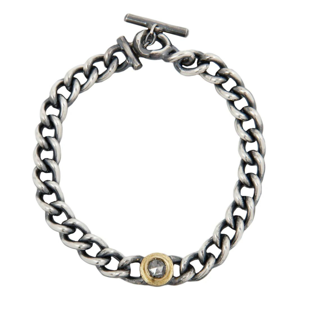 Rene Escobar  Diamond Link Bracelet (1).png