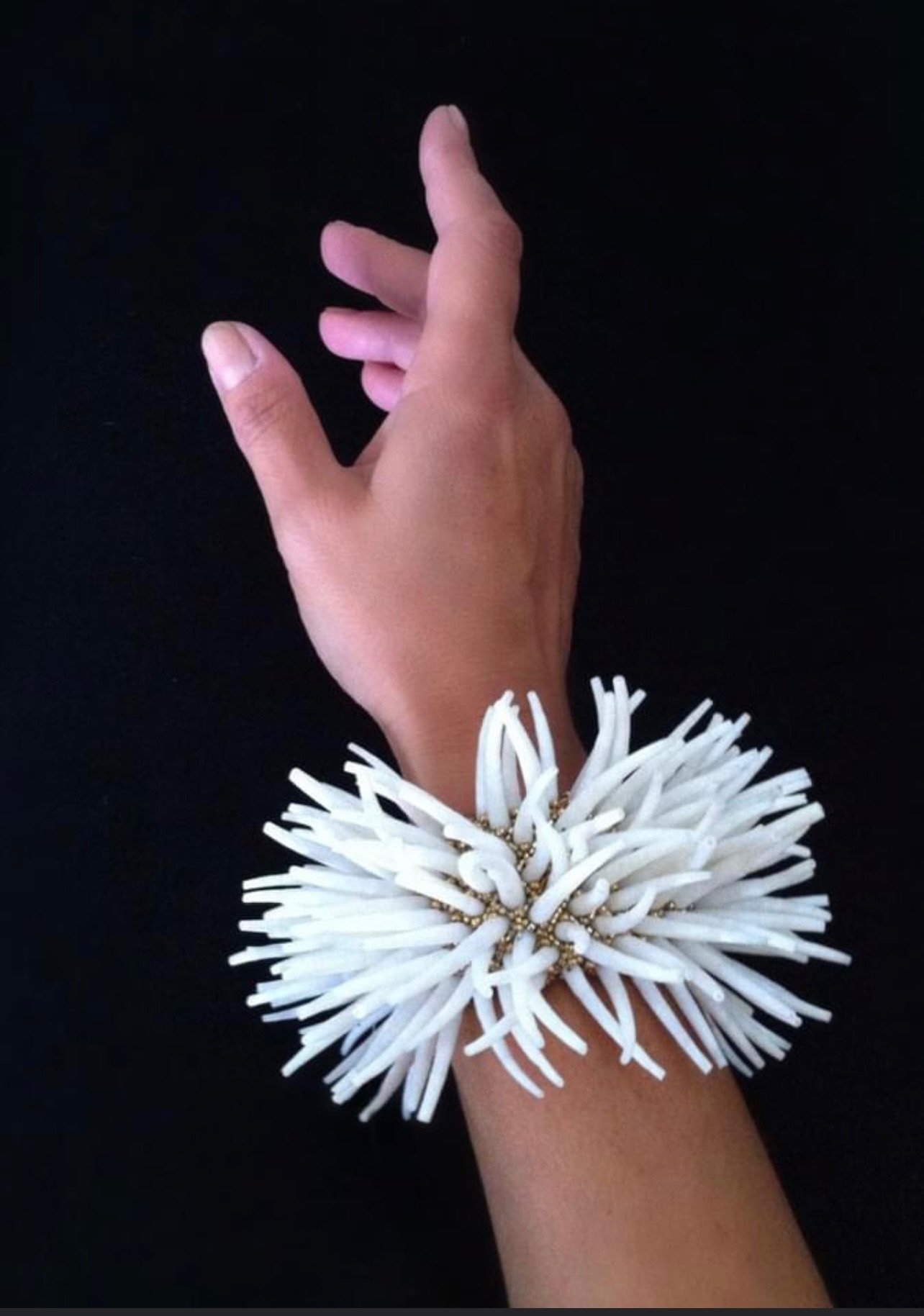 Dare Tusk Shell Cuff first seen in Gulfshore Life 2012.jpg