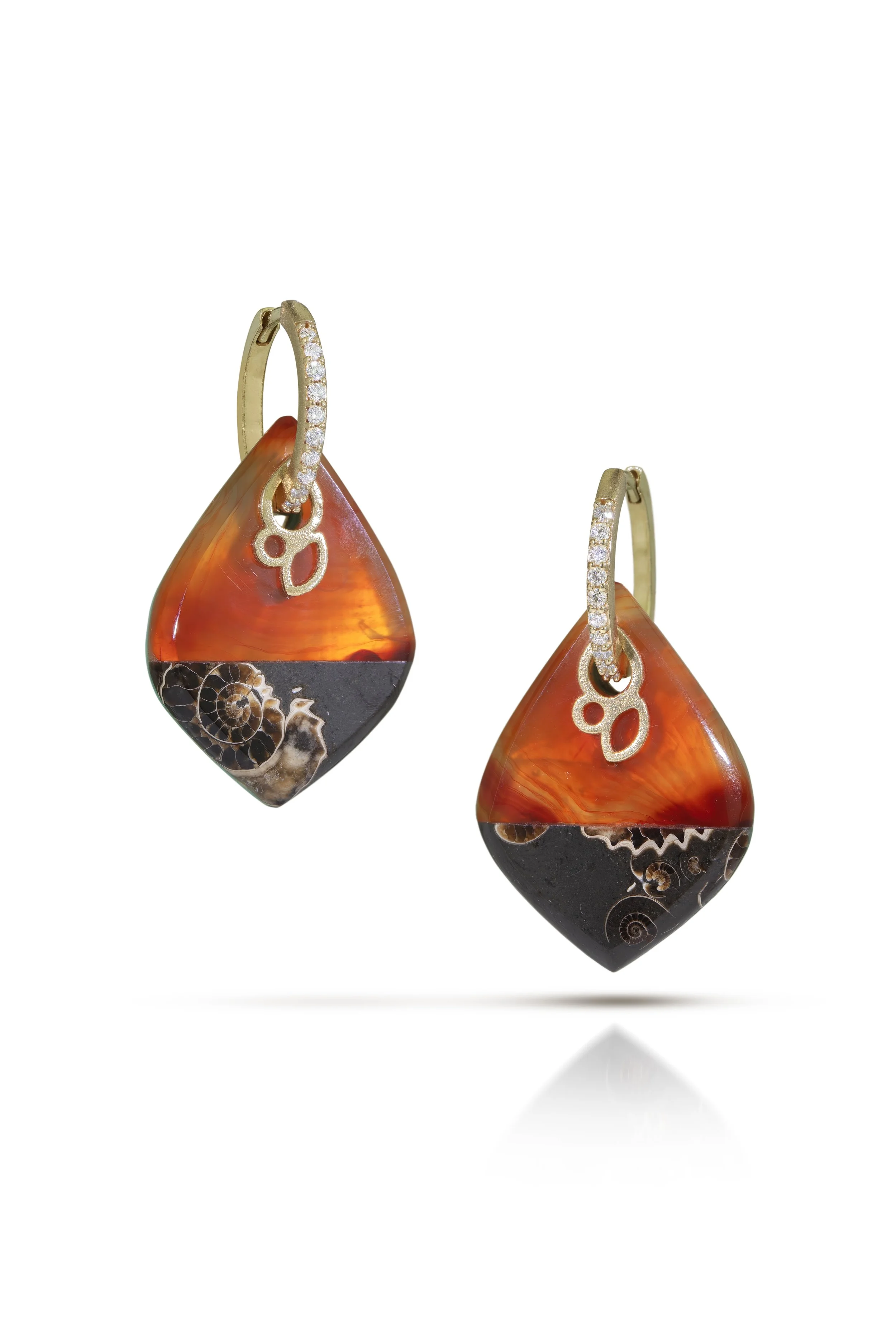 Earrings reversible Intarsia carnelian.jpg
