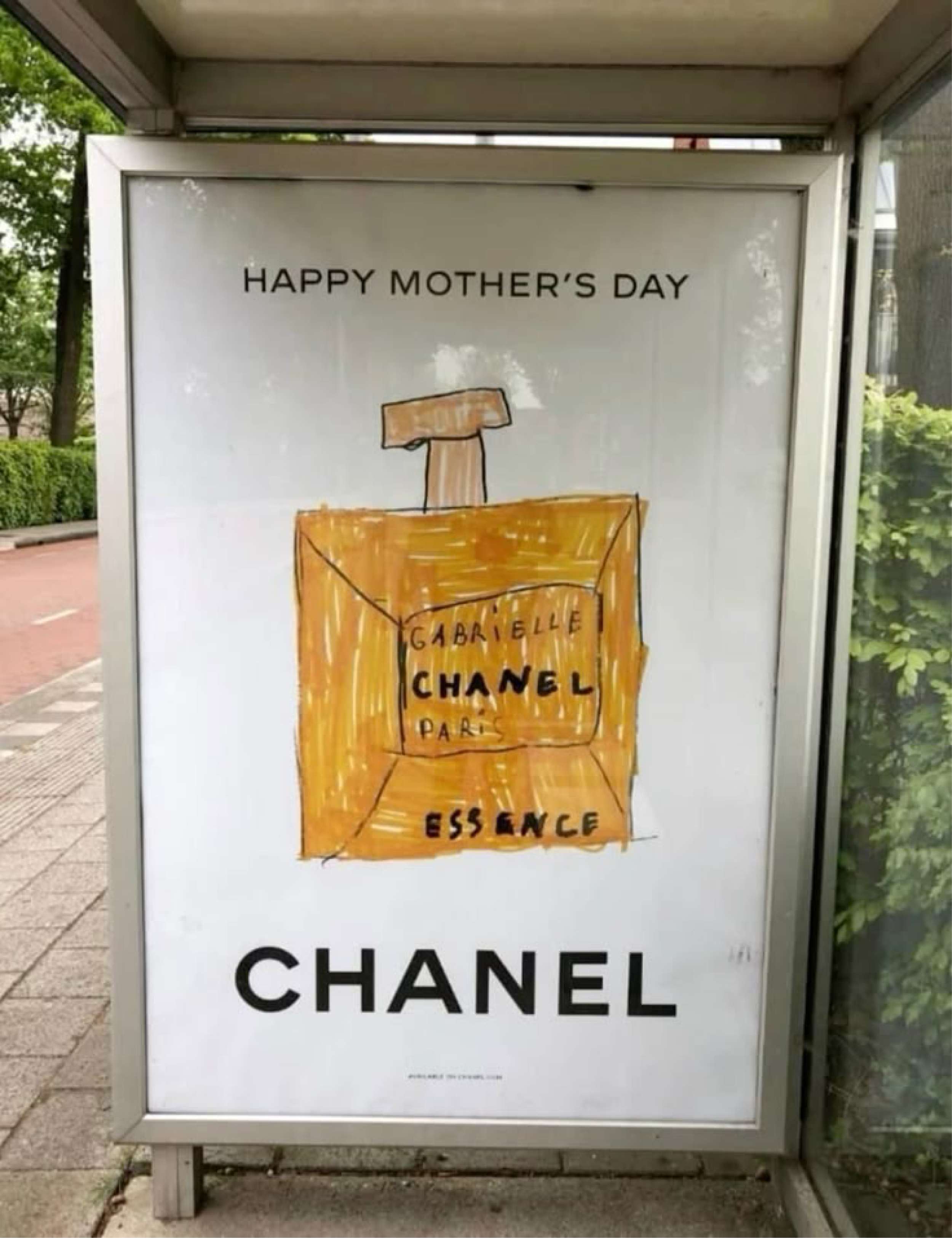 Chanel Ad Inspo