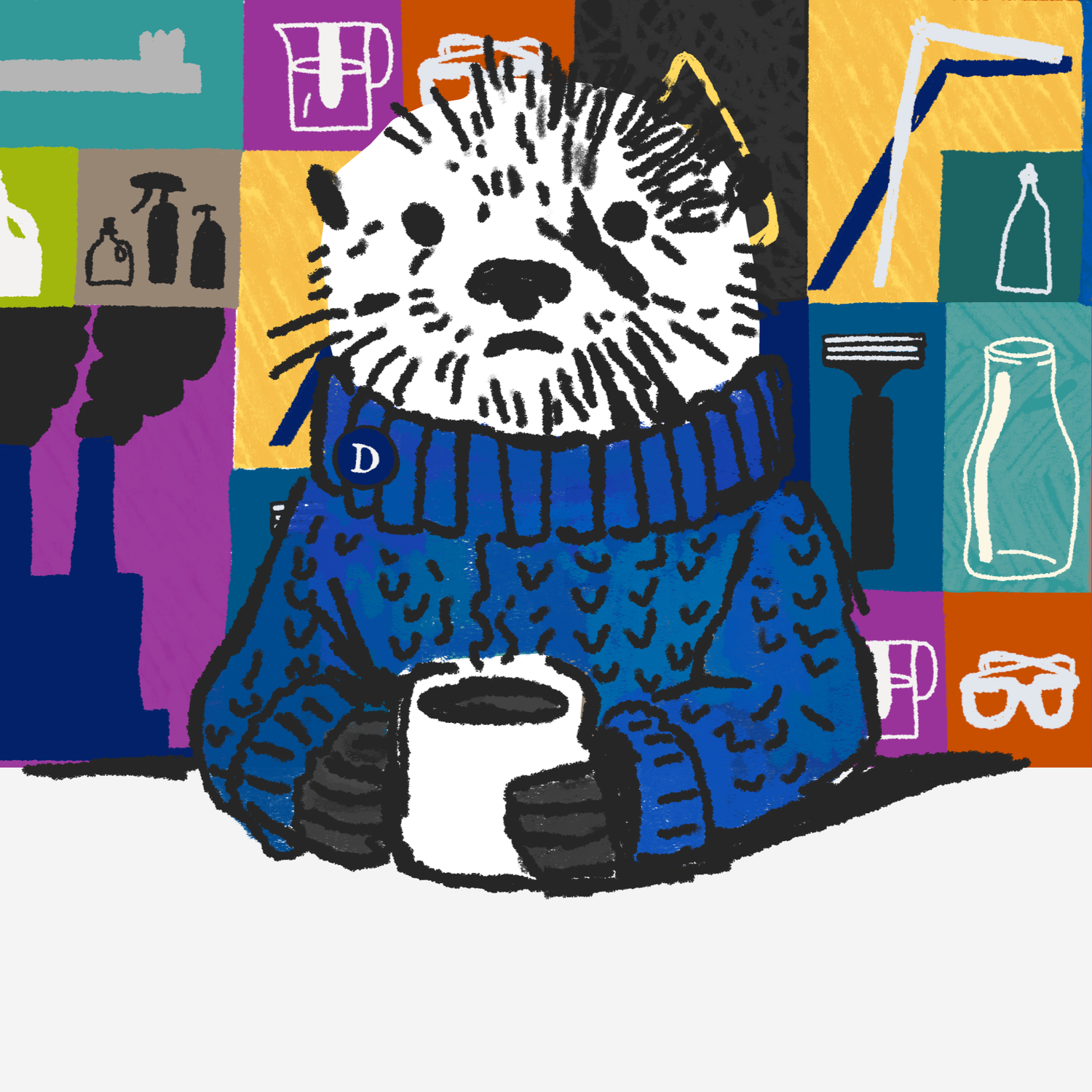 Cost of Plastic Infographic